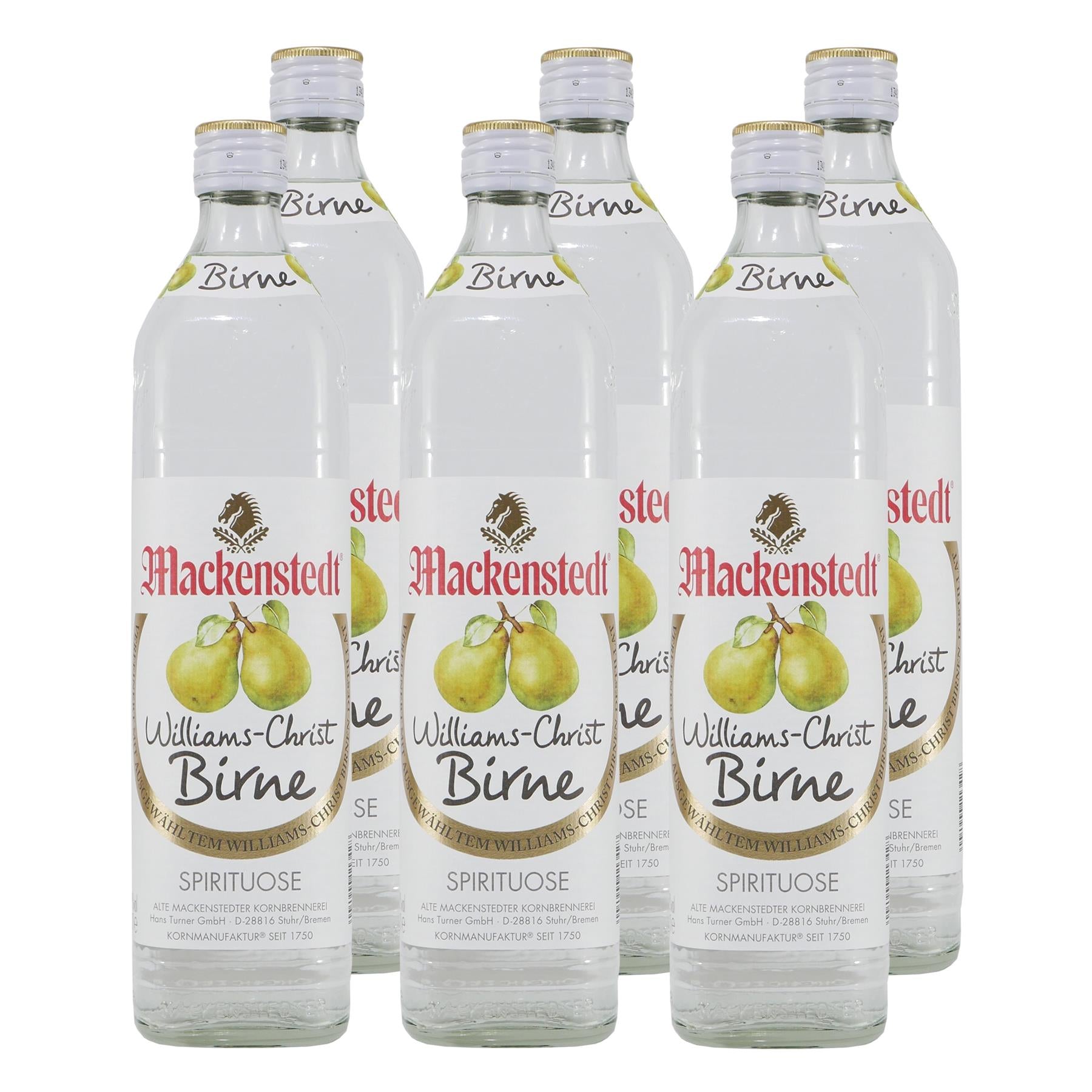 Mackenstedter Williams-Christ Birne (6 x 0,7L)