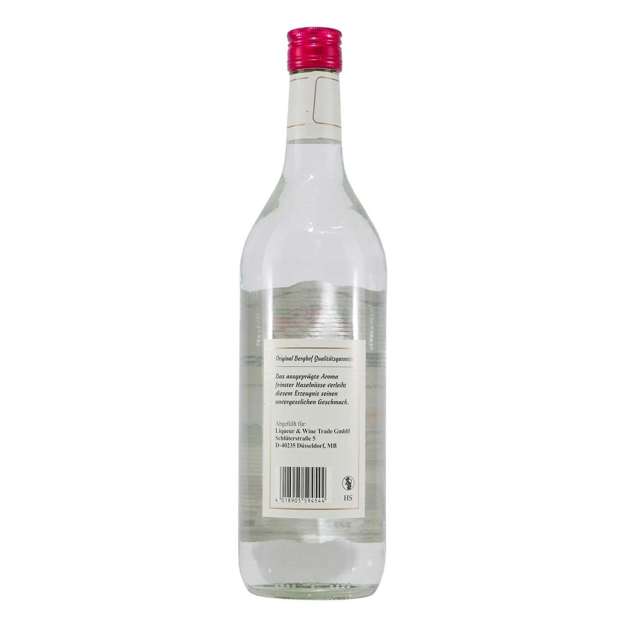 Berghof Haselnuss Spirituose (6 x 1,0L)