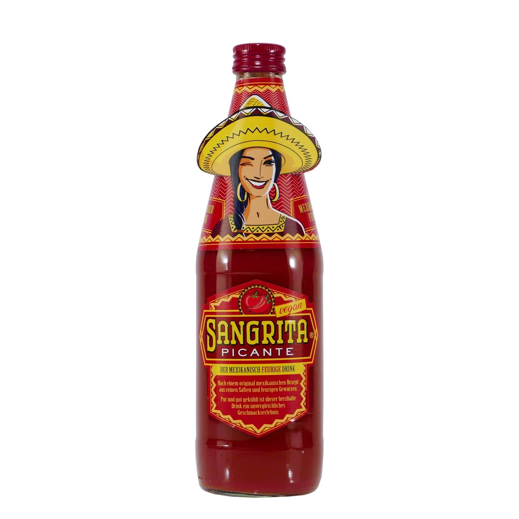 Sangrita Picante - Würztrunk Tomatensaft (12 x 0,5L)
