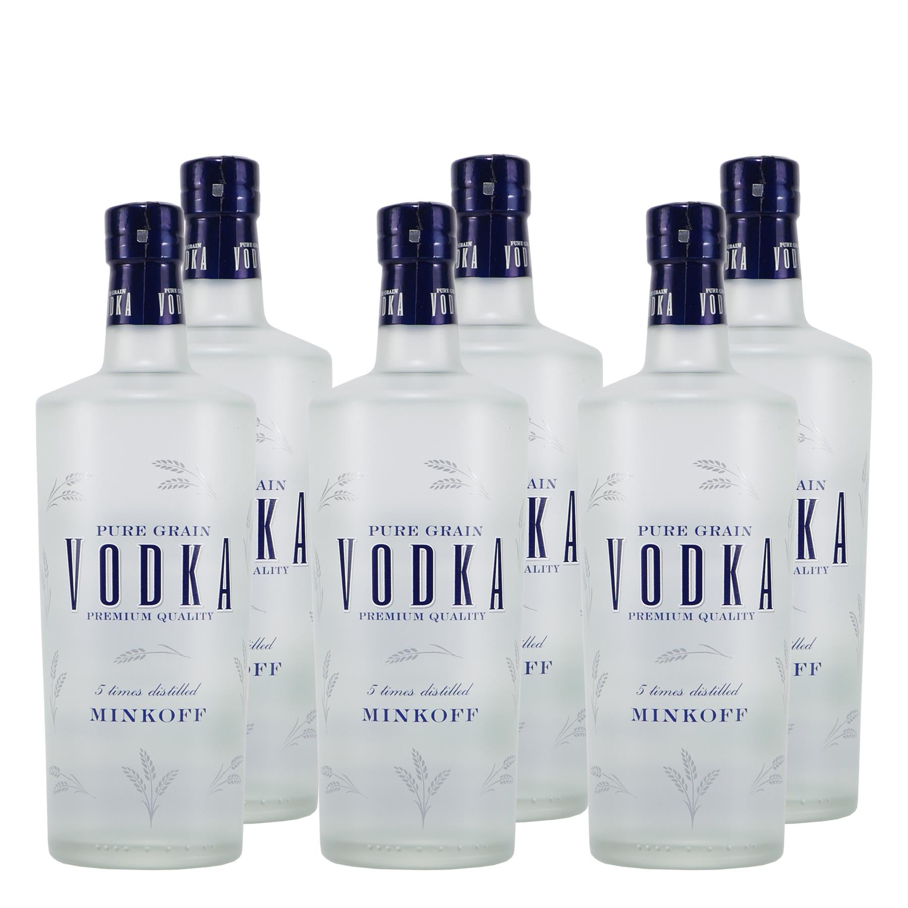 Minkoff Premium Vodka (6 x 0,7L)