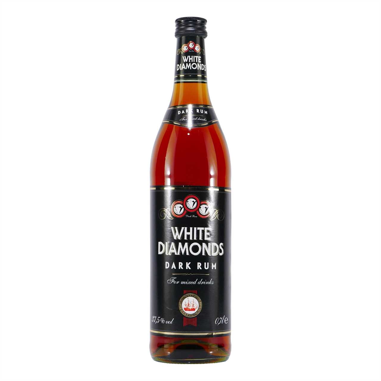 WHITE DIAMONDS DARK RUM (6 x 0,7L)