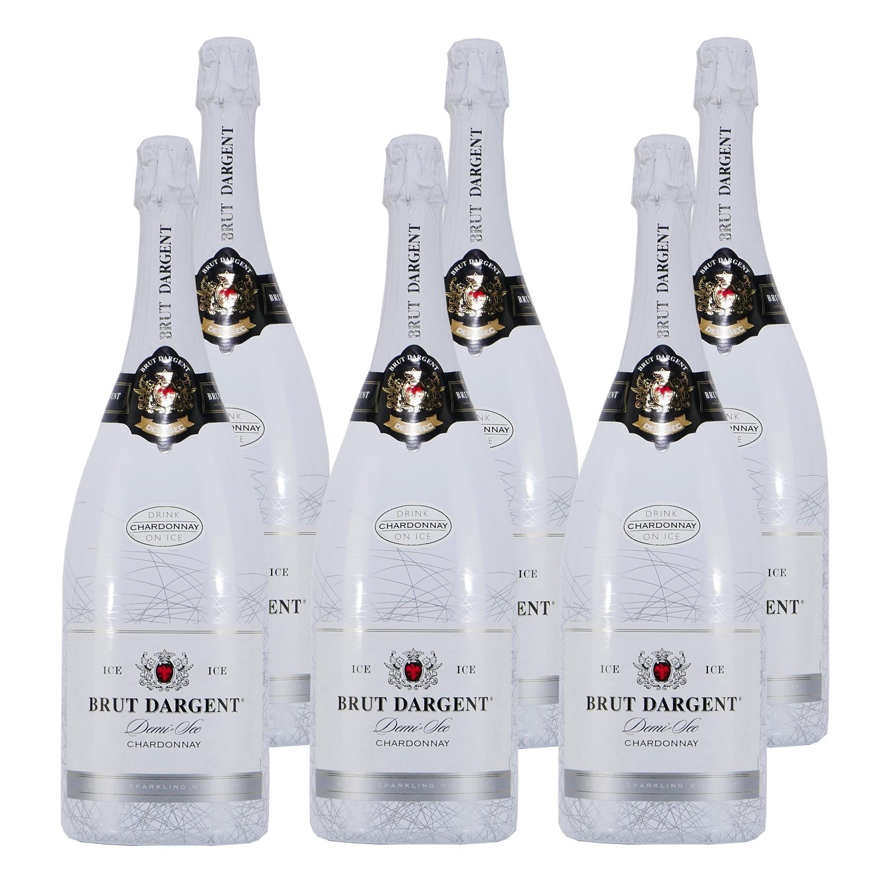 Brut Dargent (6 1,5L) x Chardonnay Ice