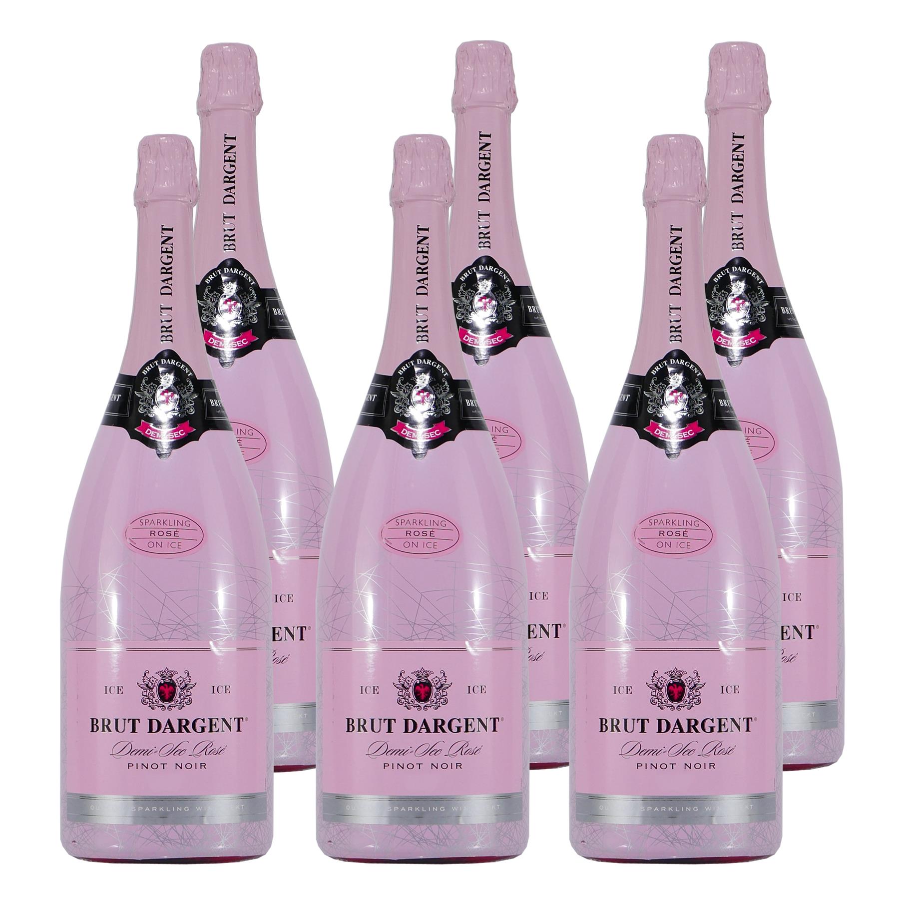 Brut Dargent Pinot Noir Rosé (6 x 1,5L) | Champagner & Sekt