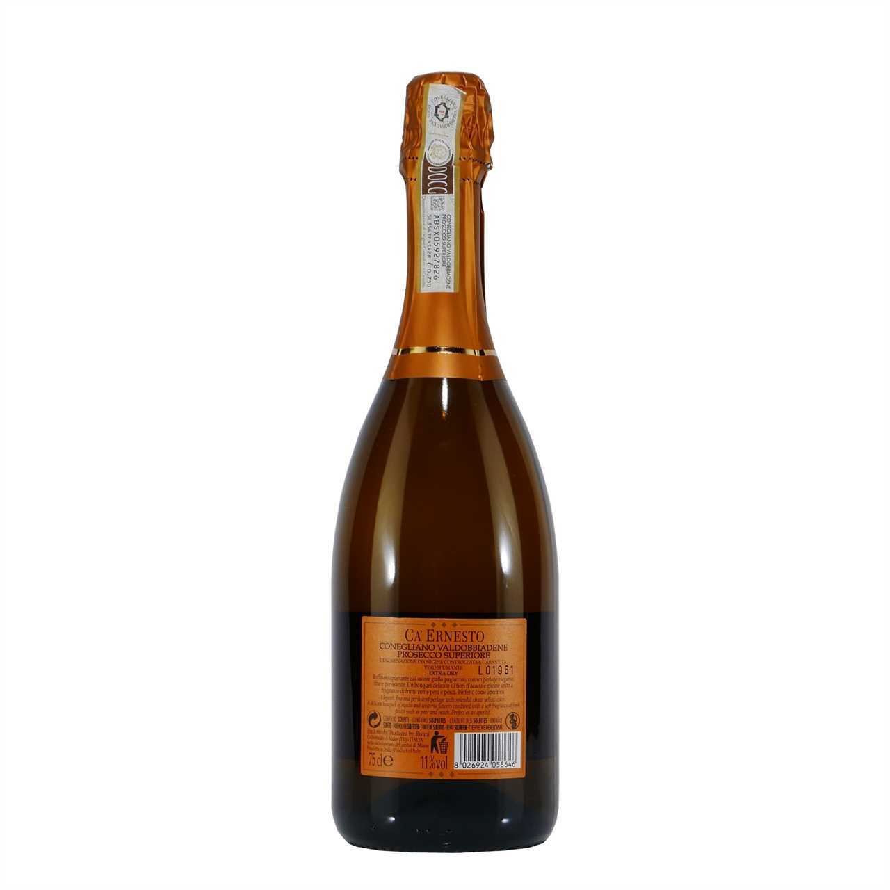 CA' ERNESTO Valdobbiasene Prosecco (6 x 0,75L)