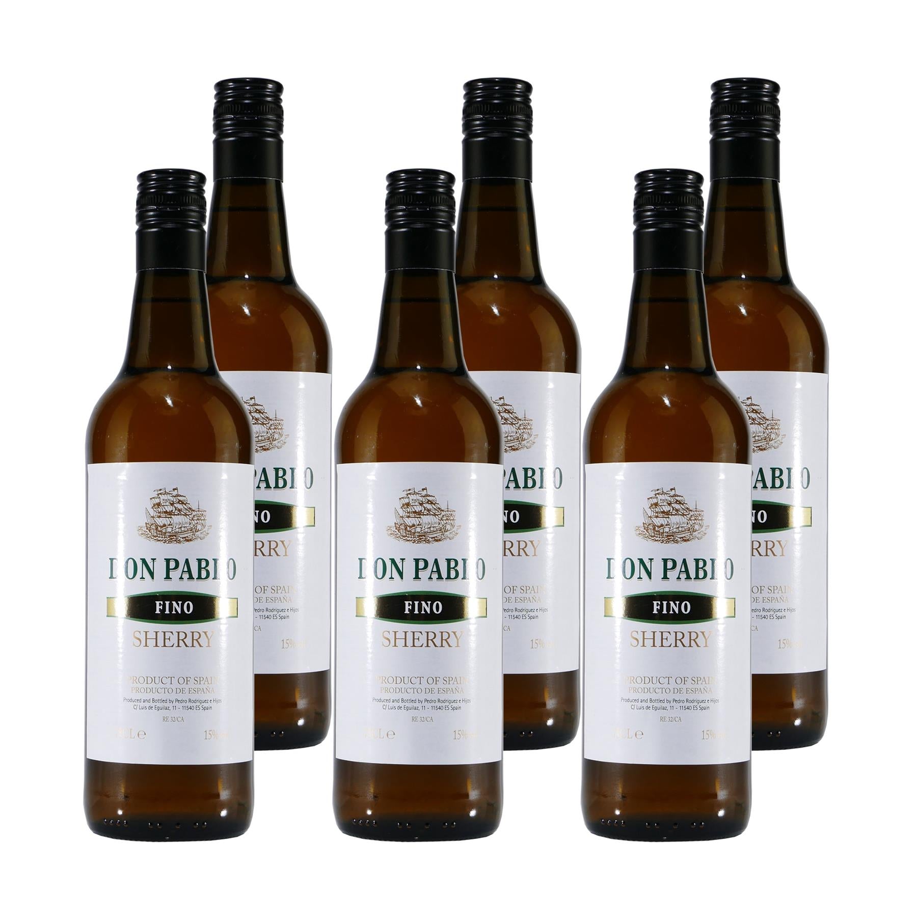 Don Pablo Sherry -Fino- (6 x 0,75L)