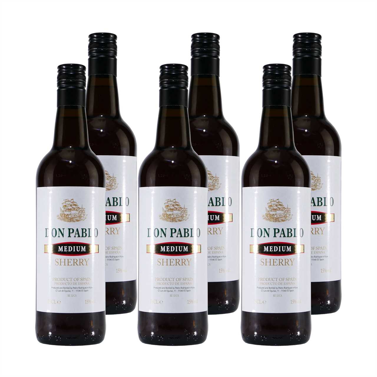 Don Pablo Sherry -Medium- (6 x 0,75L)
