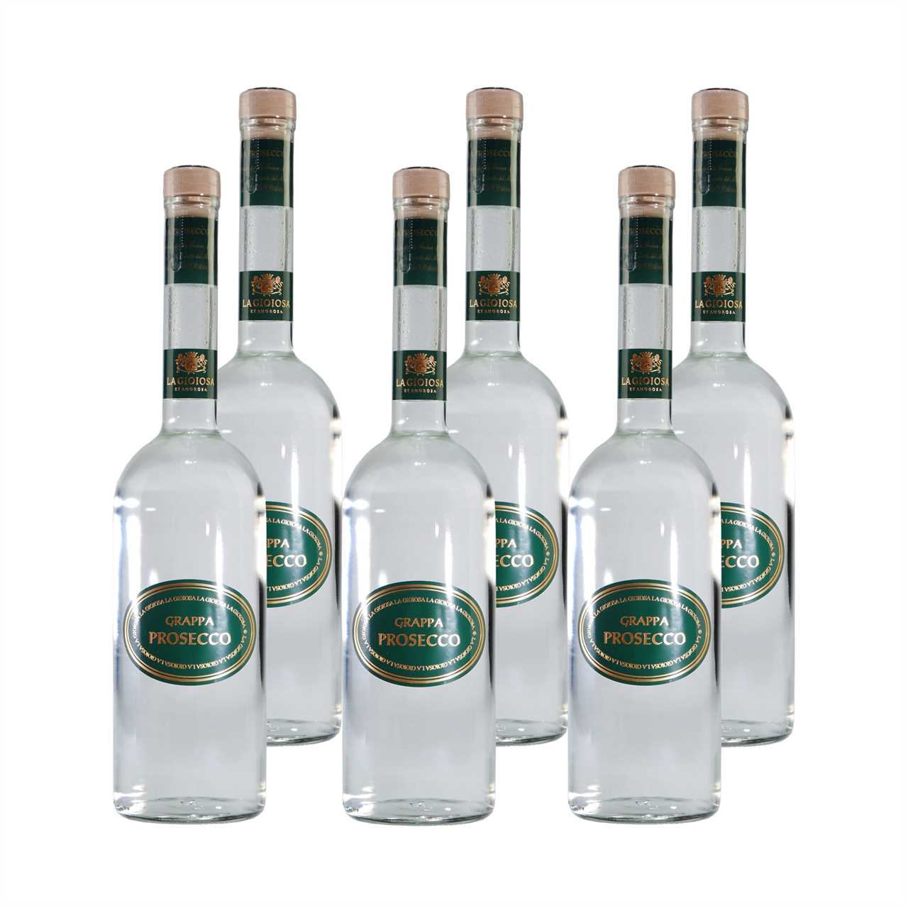 La Gioiosa Grappa Prosecco (6 x 0,7L)
