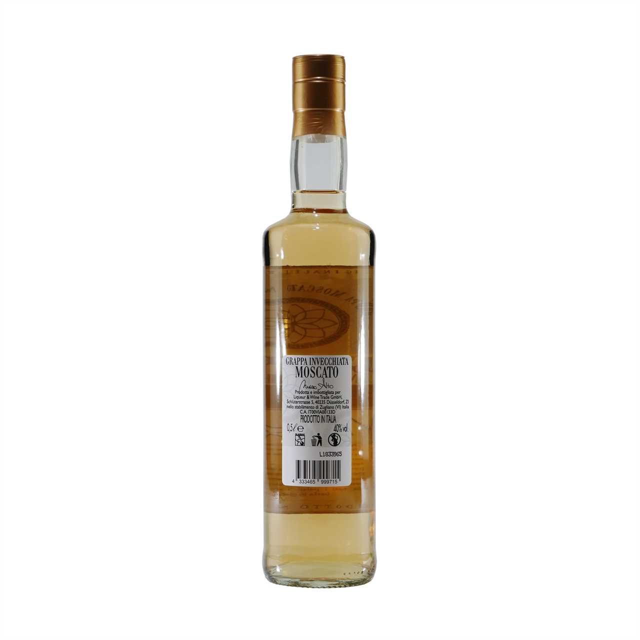 Maso Alto Grappa Moscato Invecchiata (6 x 0,5L)