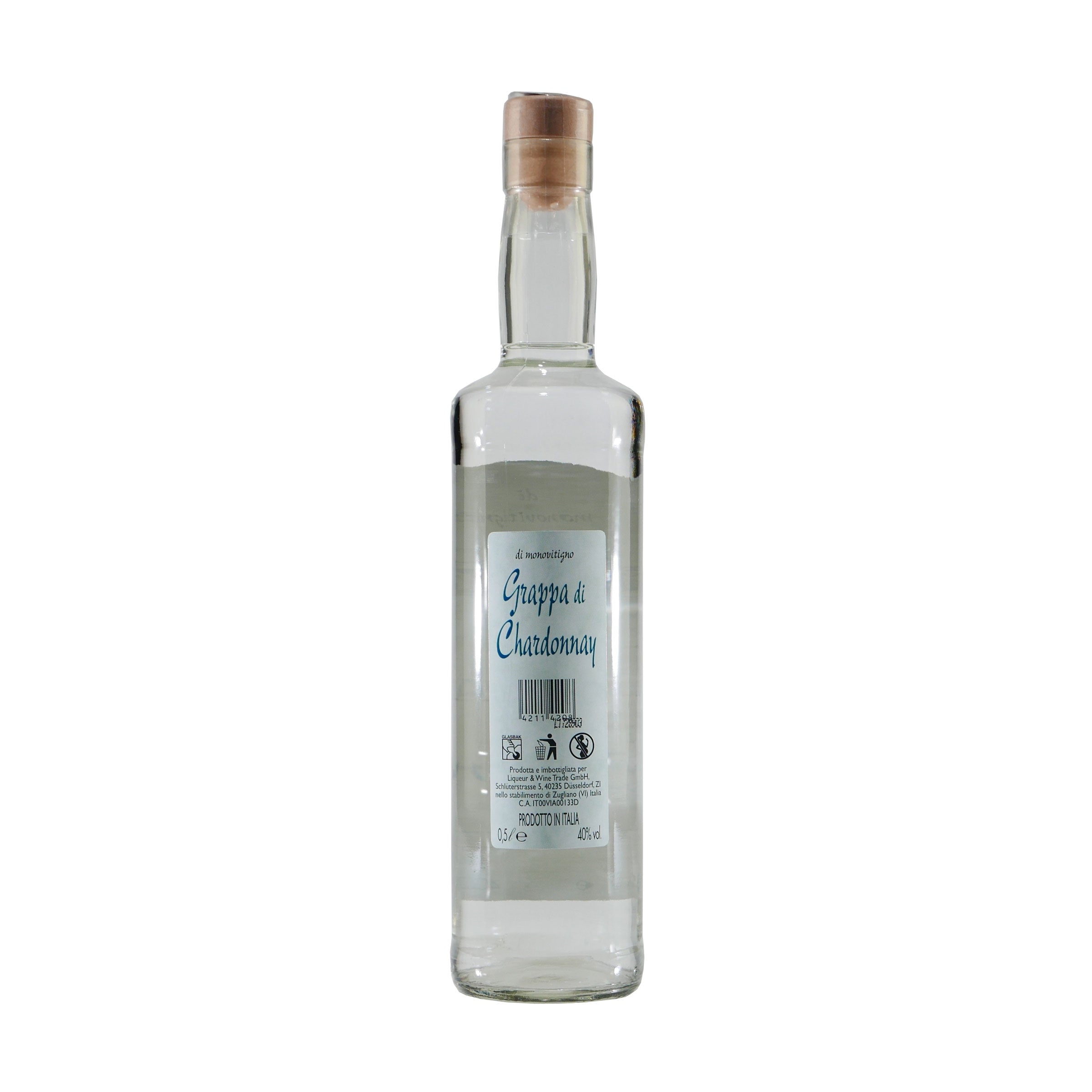 Maso Alto Grappa di Chardonnay (6 x 0,5L)