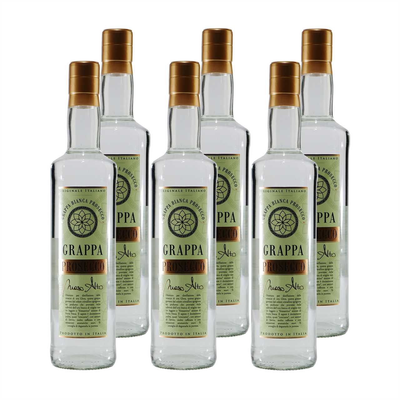 Maso Alto Grappa Prosecco (6 x 0,5L)