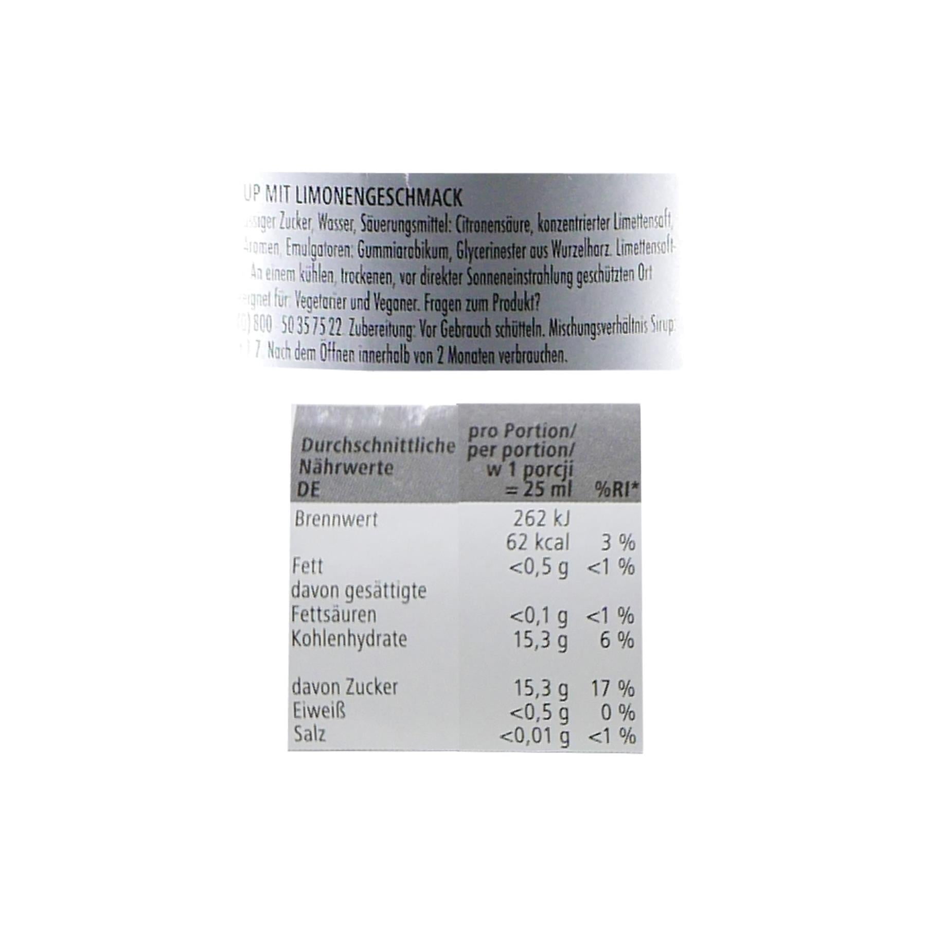 Rioba Lime (Limette) Syrup (6 x 0,7L)