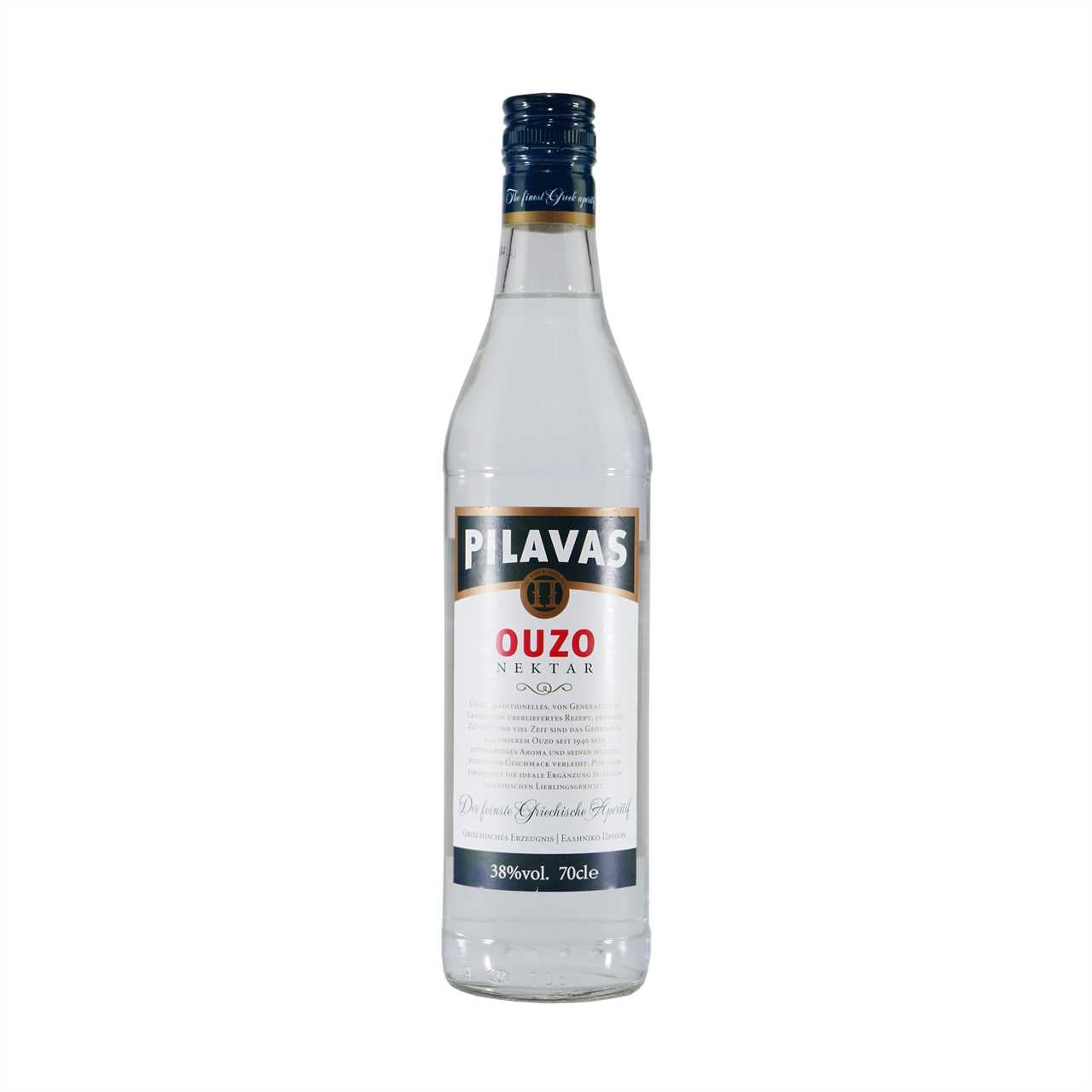 Pilavas Ouzo Nektar (6 x 0,7L)
