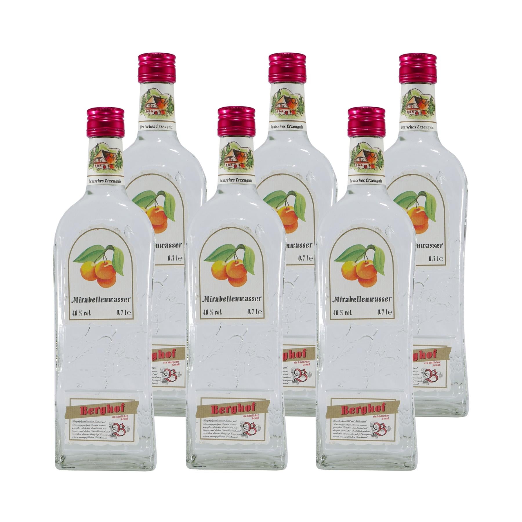Berghof Mirabellenwasser (6 x 0,7L)
