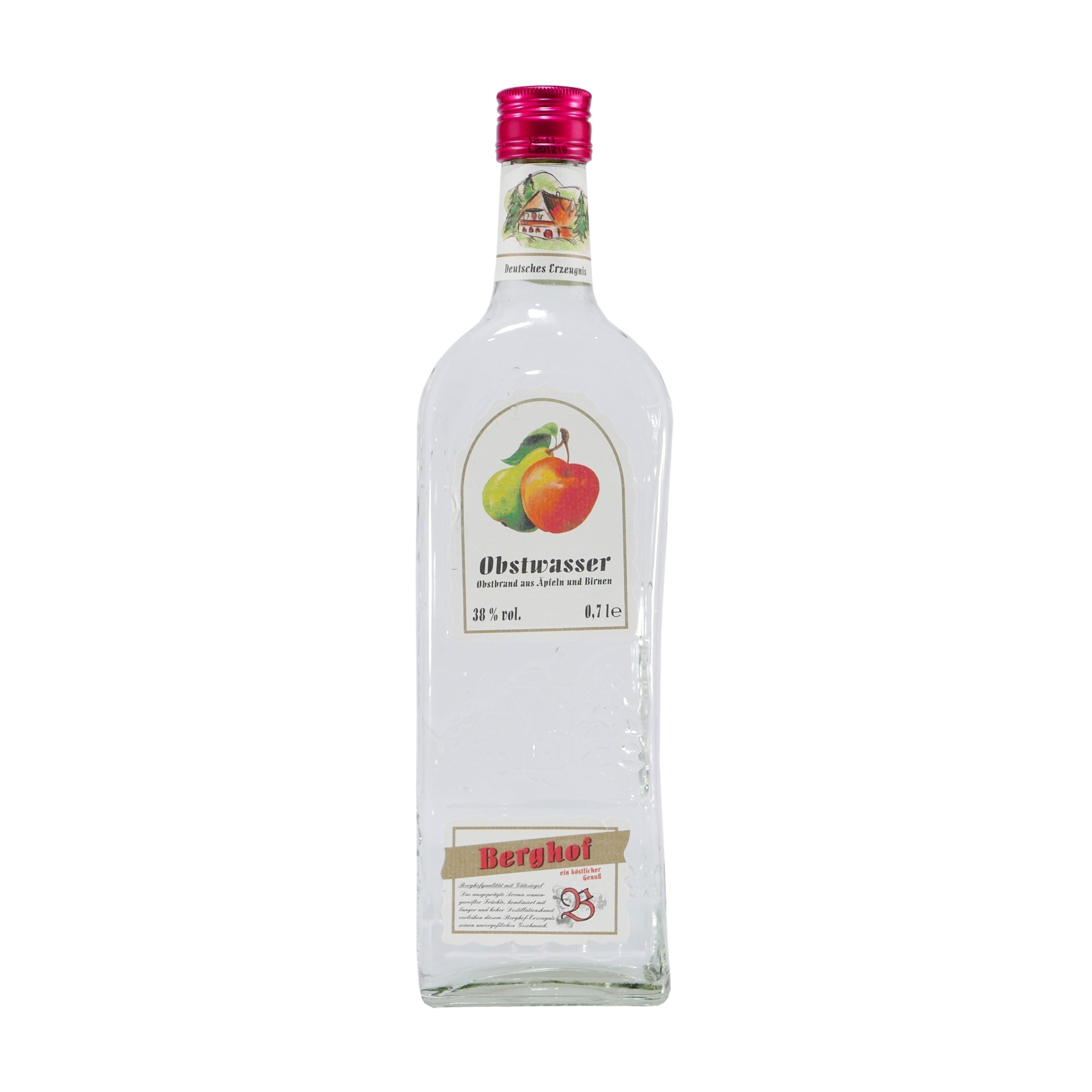Berghof Obstwasser (6 x 0,7L)