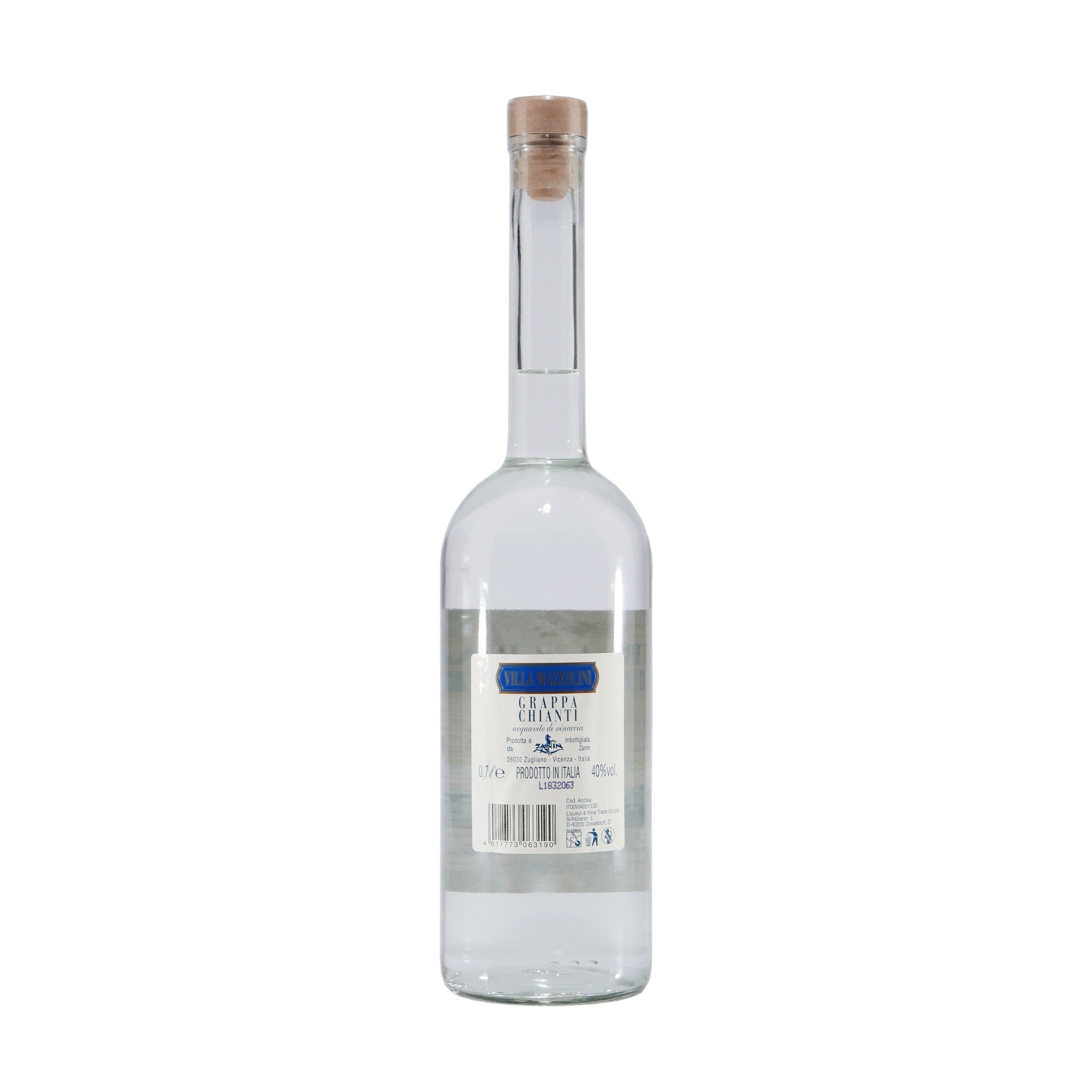 Villa Mazzolini Grappa Chianti (6 x 0,7L)