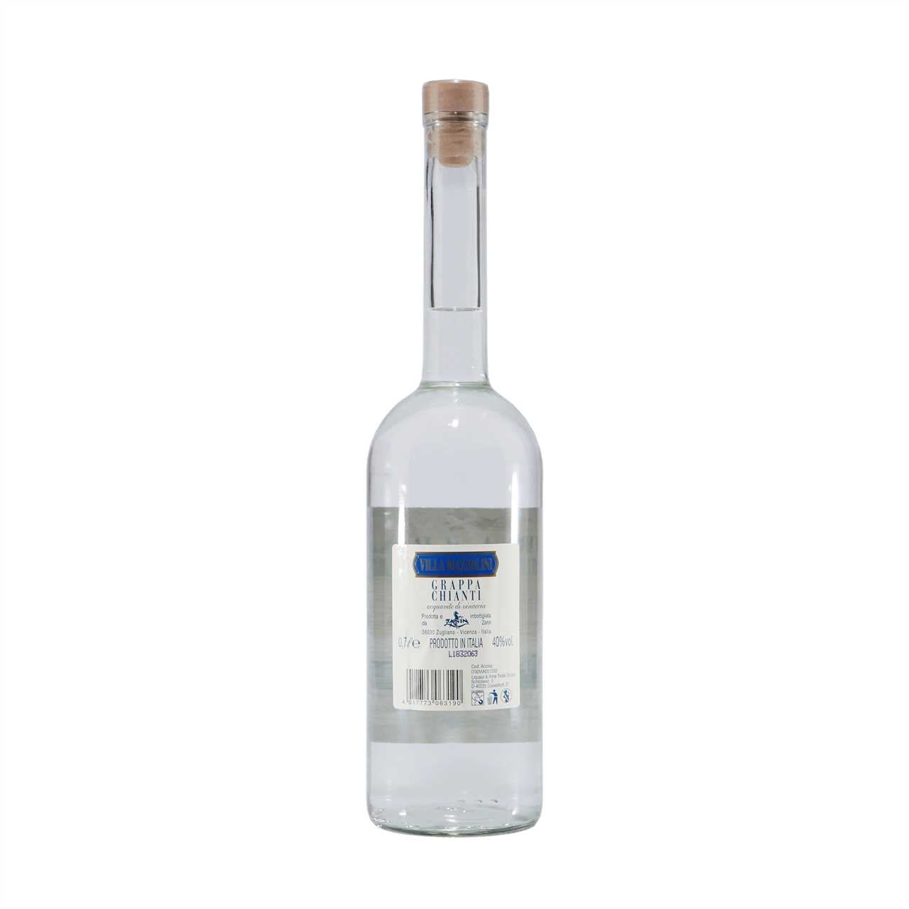 Villa Mazzolini Grappa Chianti (6 x 0,7L)