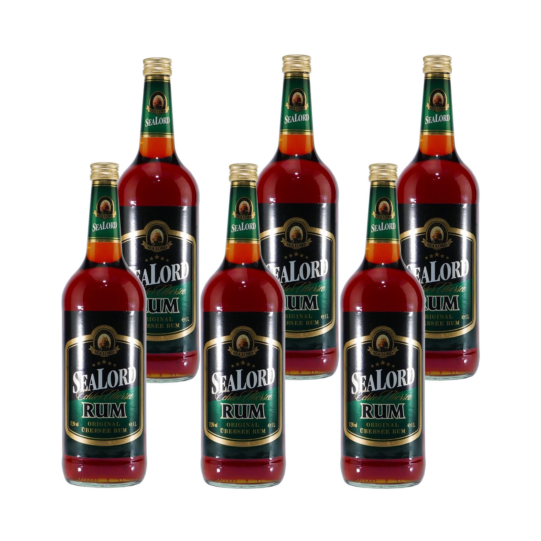 SEALORD Original Übersee Rum (6 x 1,0L)