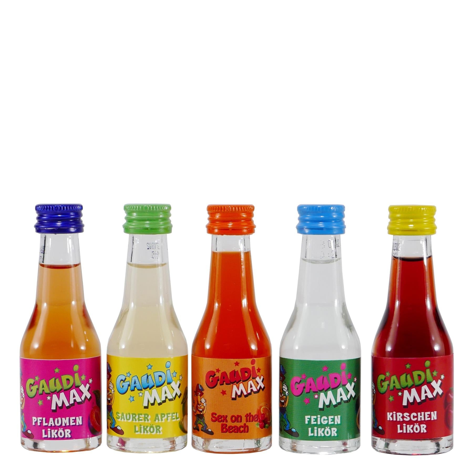 GAUDI MAX PARTY-RUND (60 x 0,02L)