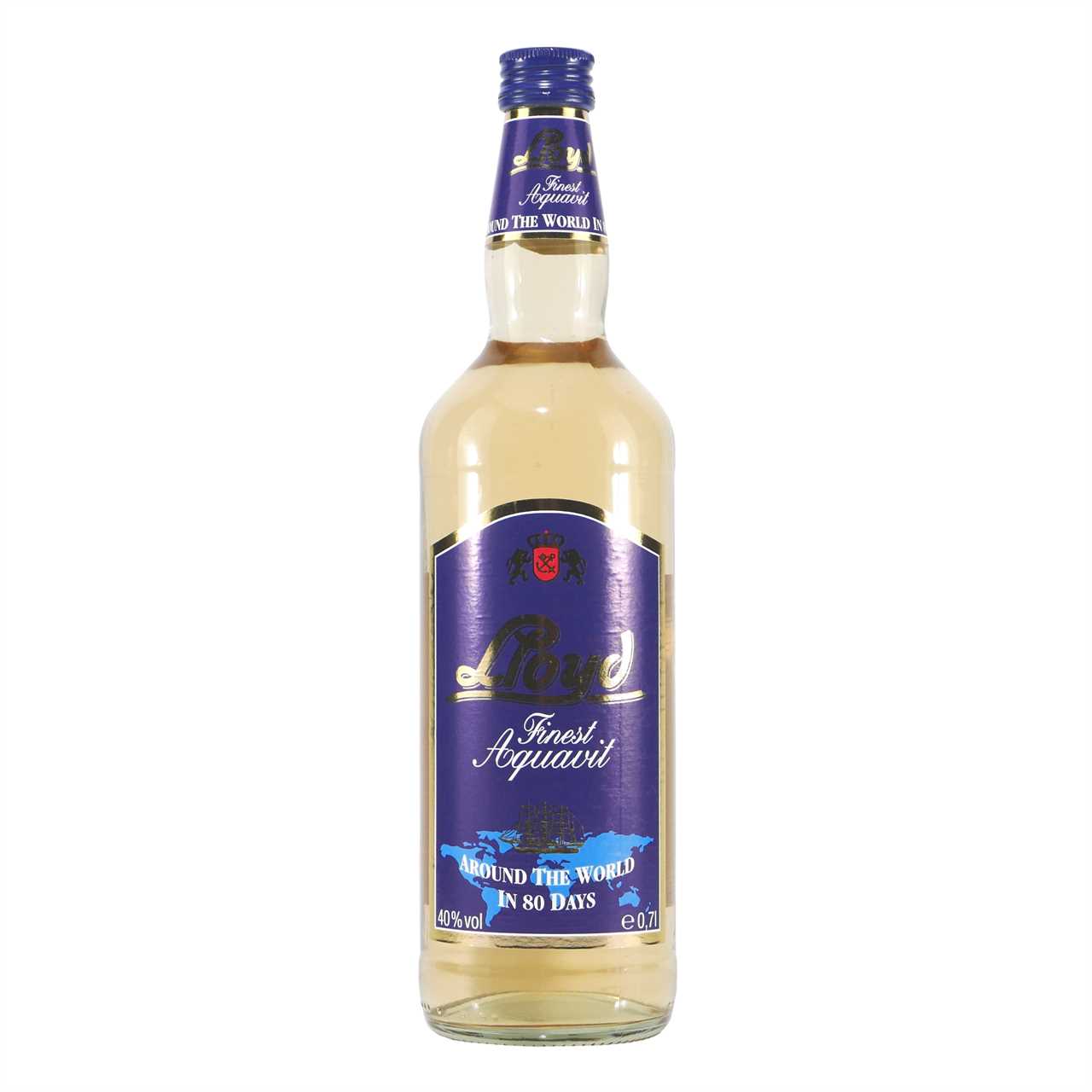 Mackenstedter Lloyd Finest Aquavit mit HK