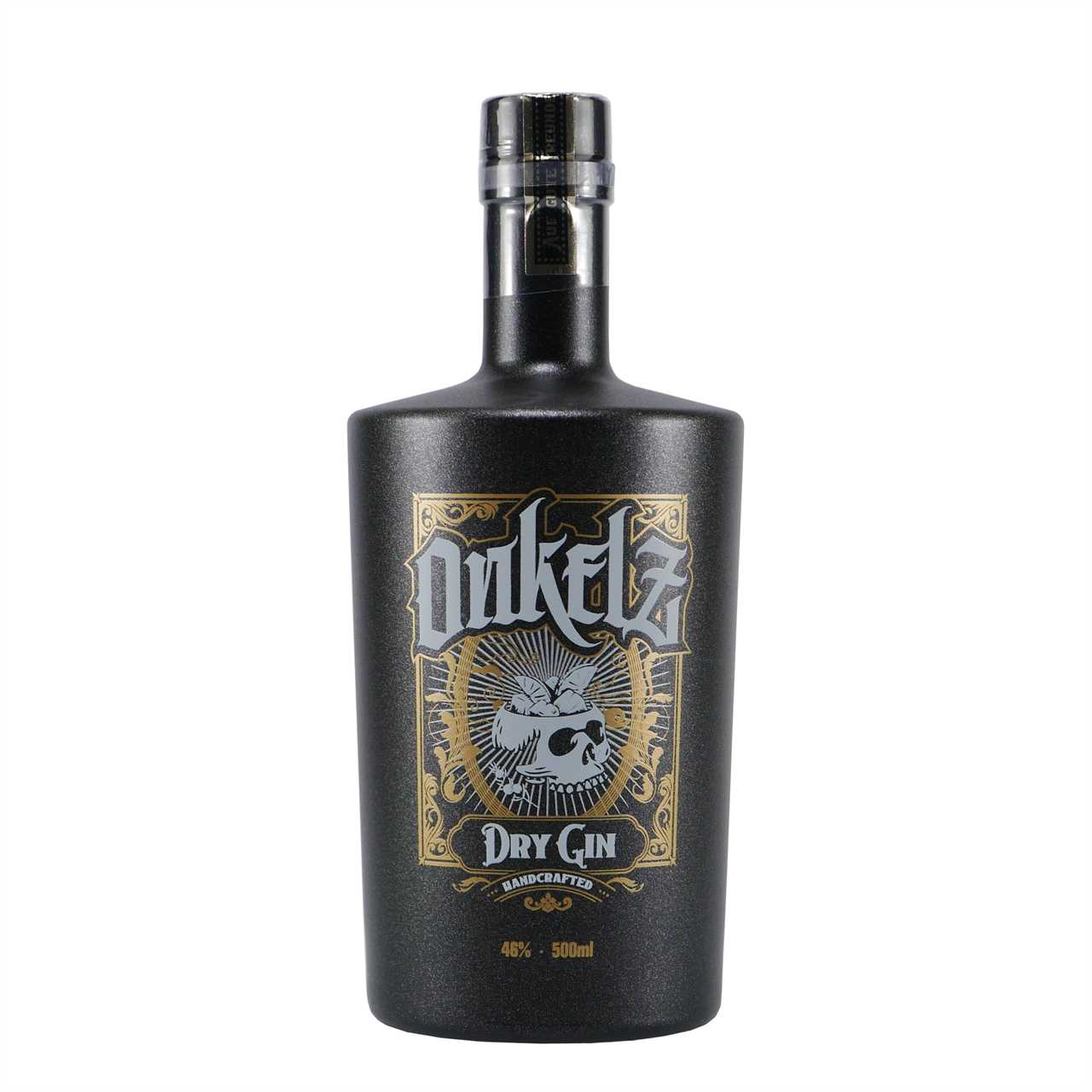 Böhse Onkelz Dry Gin mit Geschenk-Holzkiste