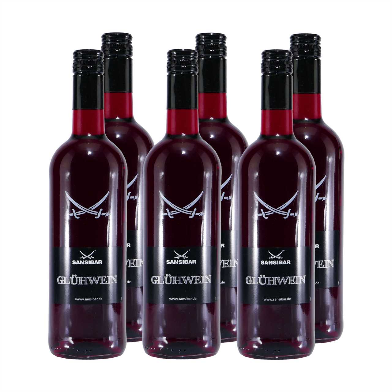 Sansibar Glühwein (6 x 0,745L)