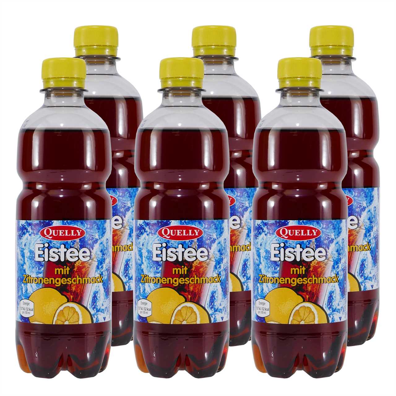Quelly Eistee Zitrone (6 x 0,5L)