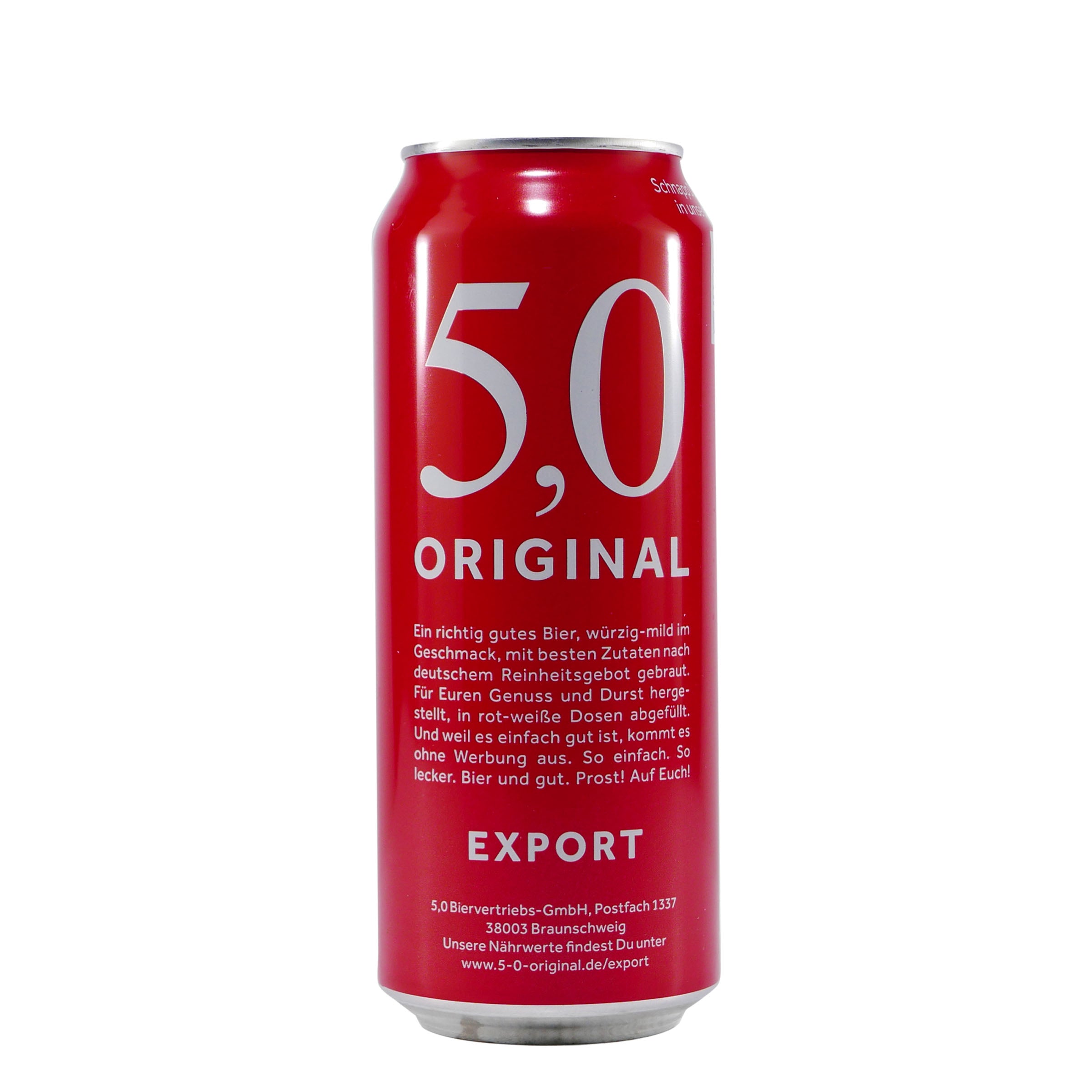 5,0 Original Export (24 x 0,5L)