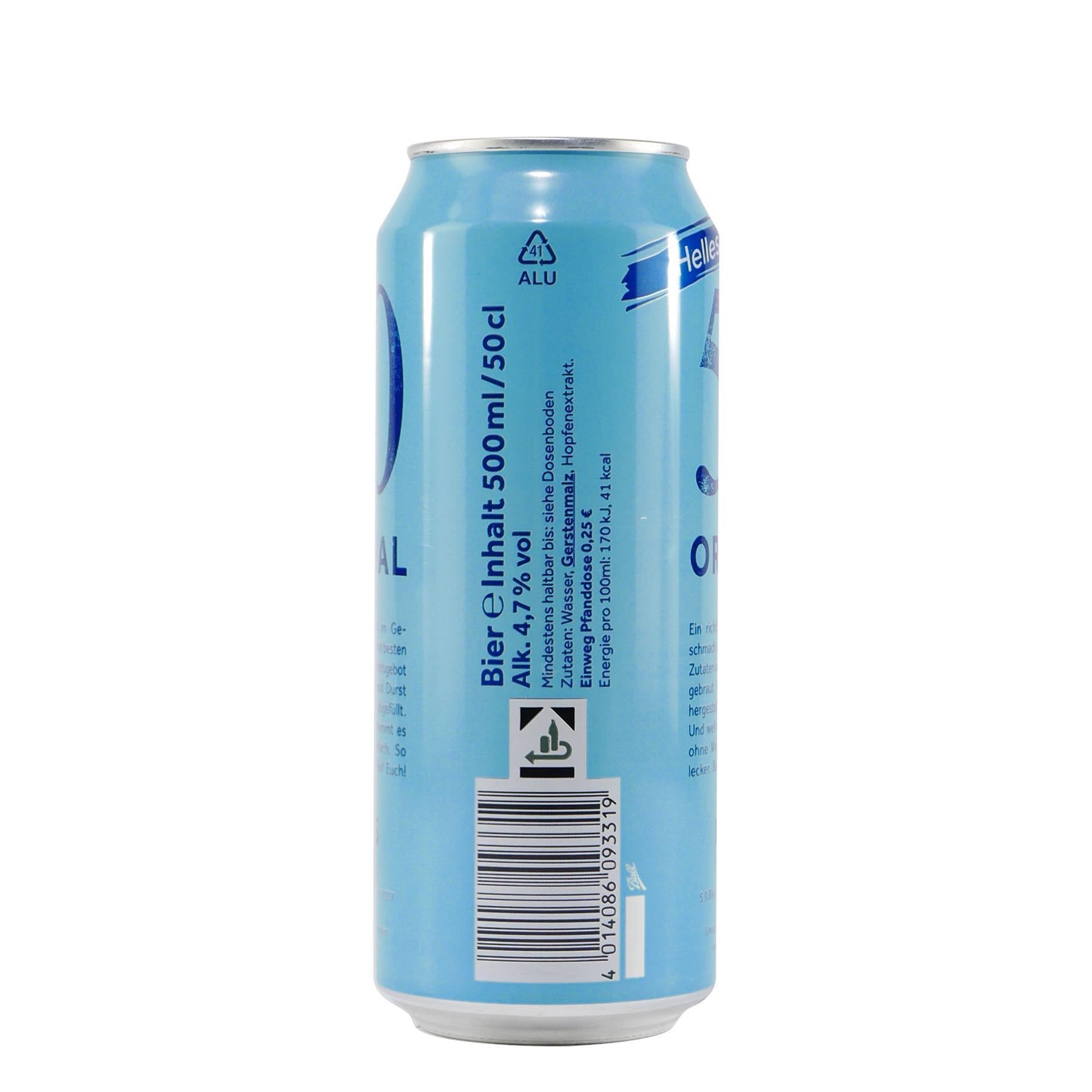 5.0 Original Helles (24 x 0,5L)