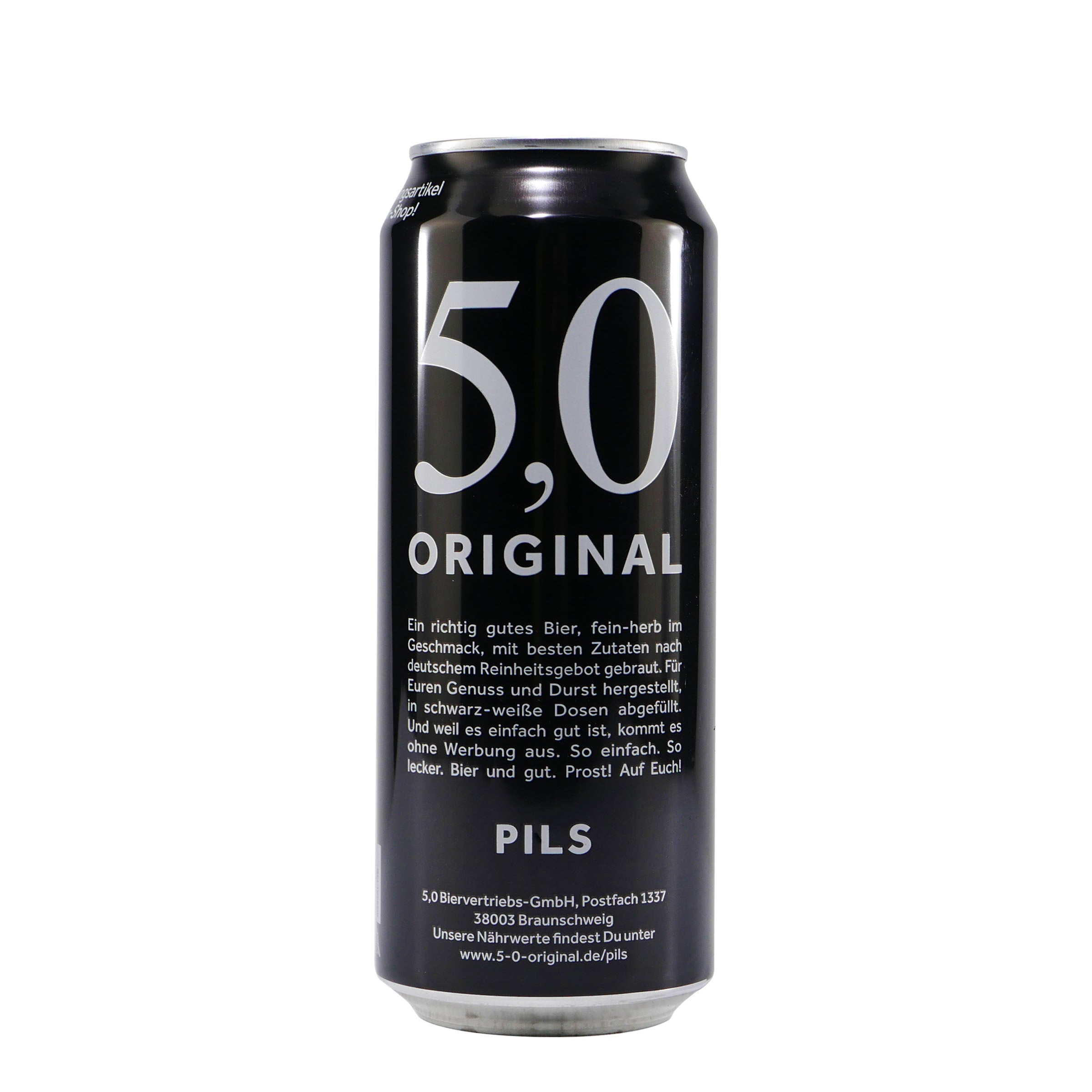 5,0 Original Pils (24 x 0,5L)