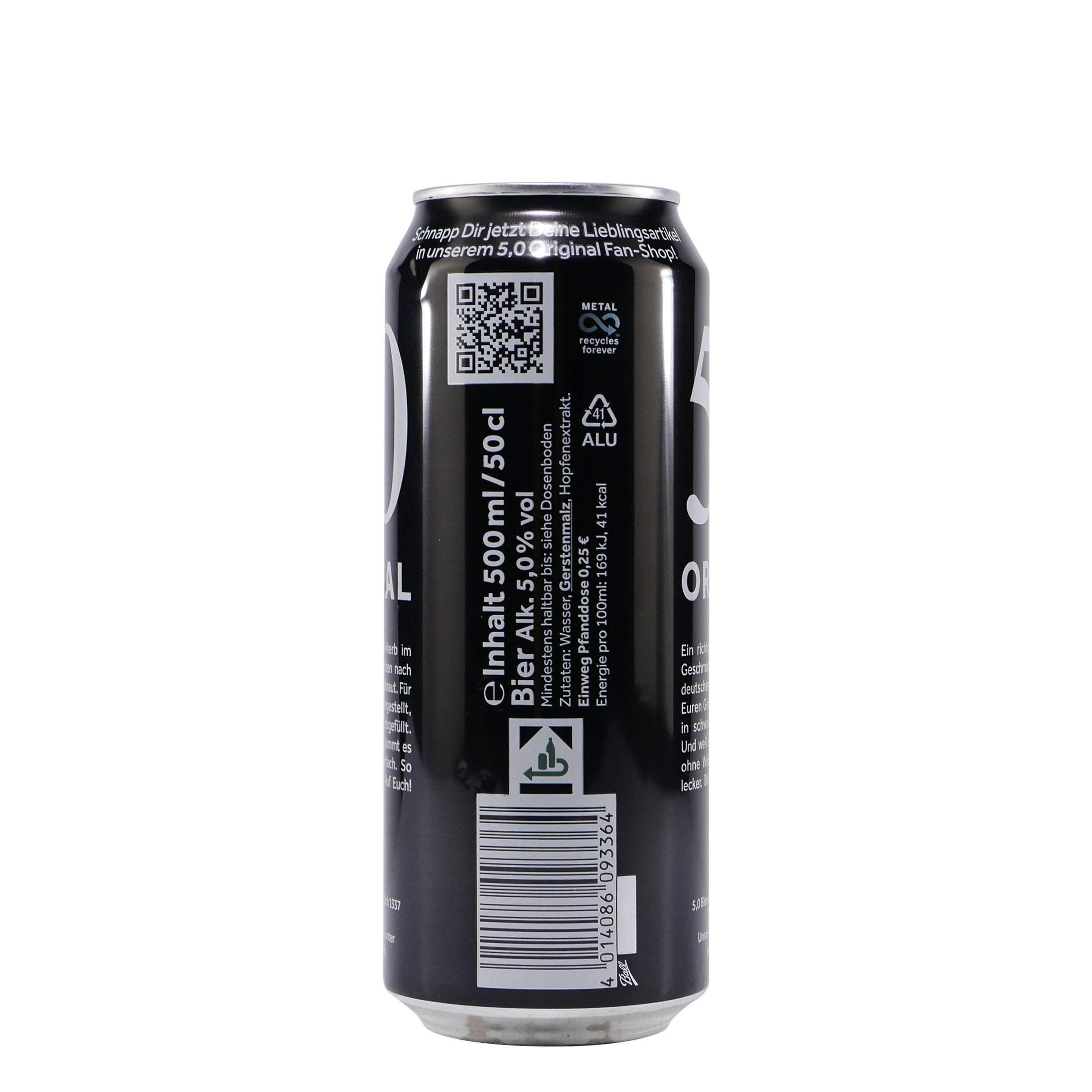 5,0 Original Pils (24 x 0,5L)