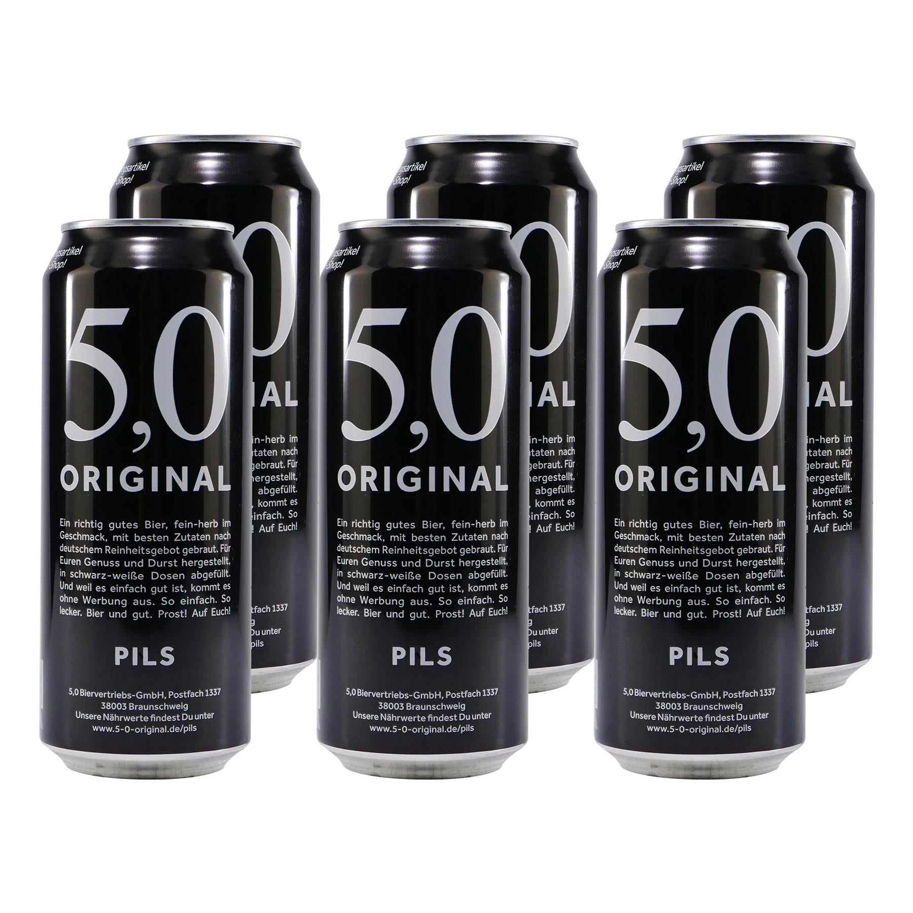 5,0 Original Pils (24 x 0,5L)
