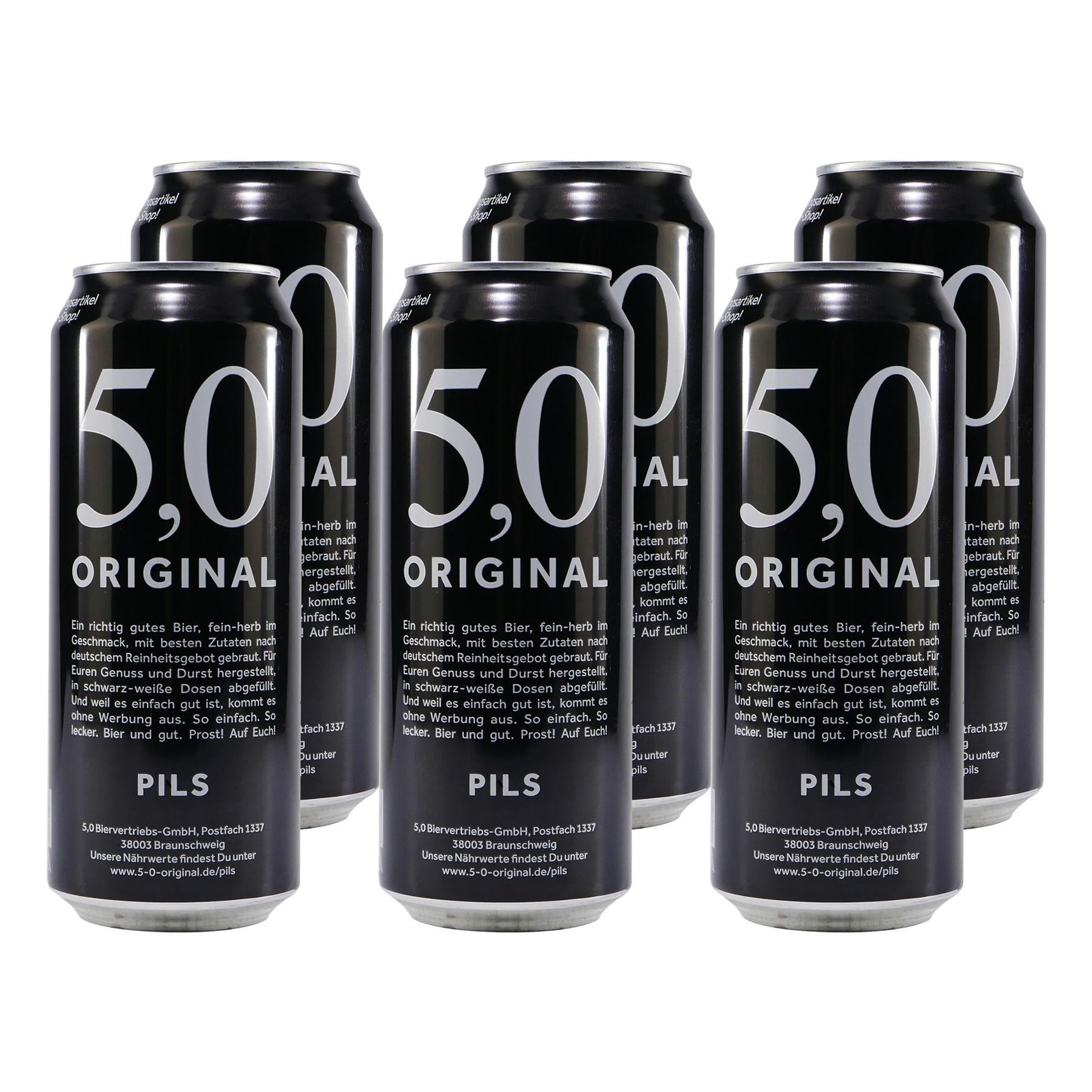 5,0 Original Pils (24 x 0,5L)