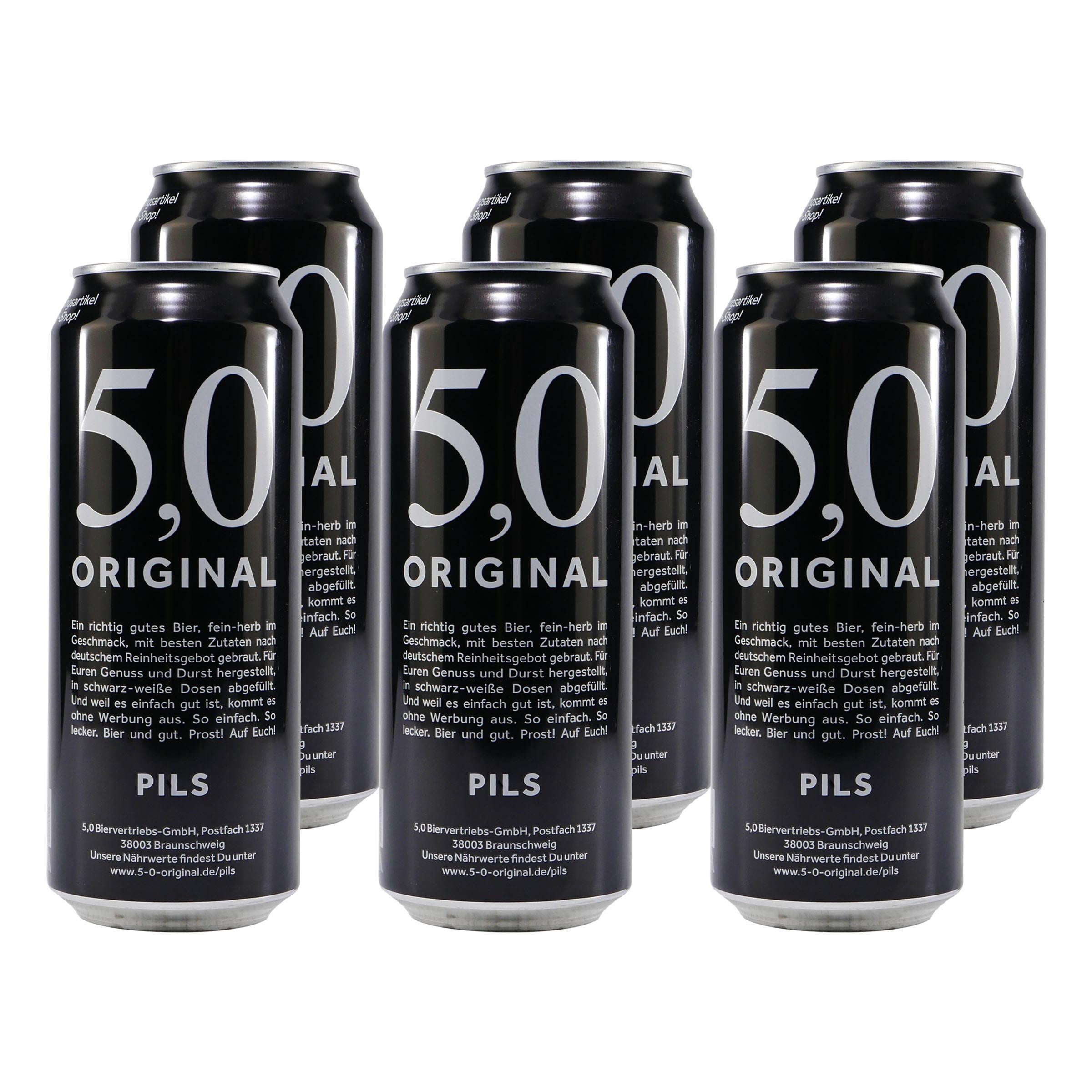 5,0 Original Pils (24 x 0,5L)