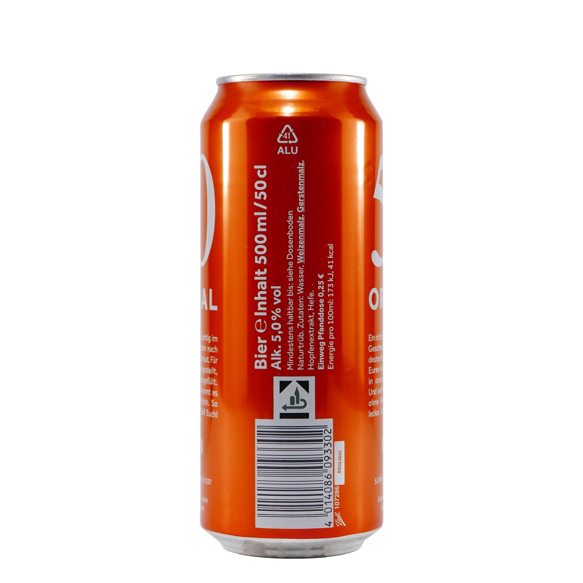 5,0 Original Weizen (24 x 0,5L)