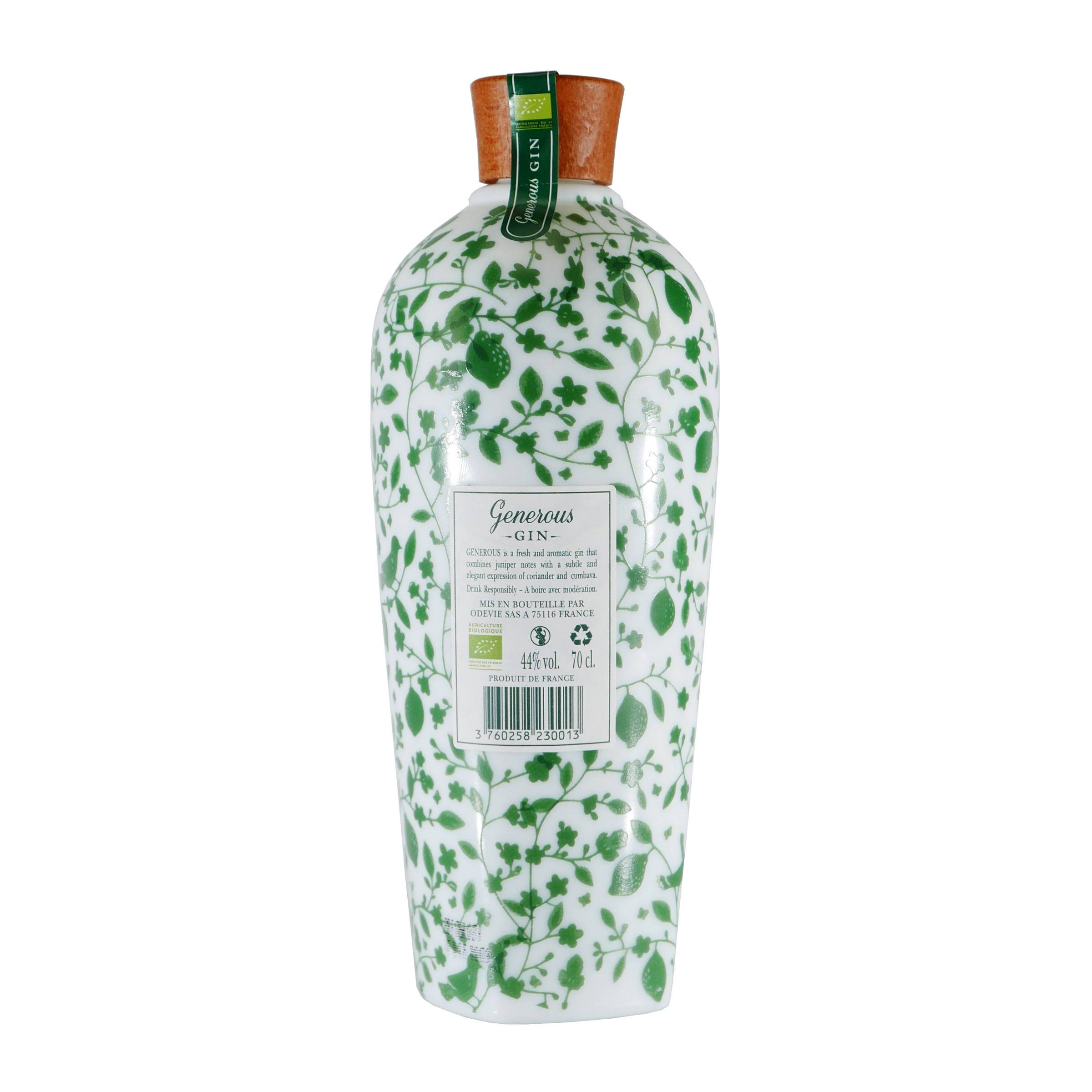 Generous Gin Green