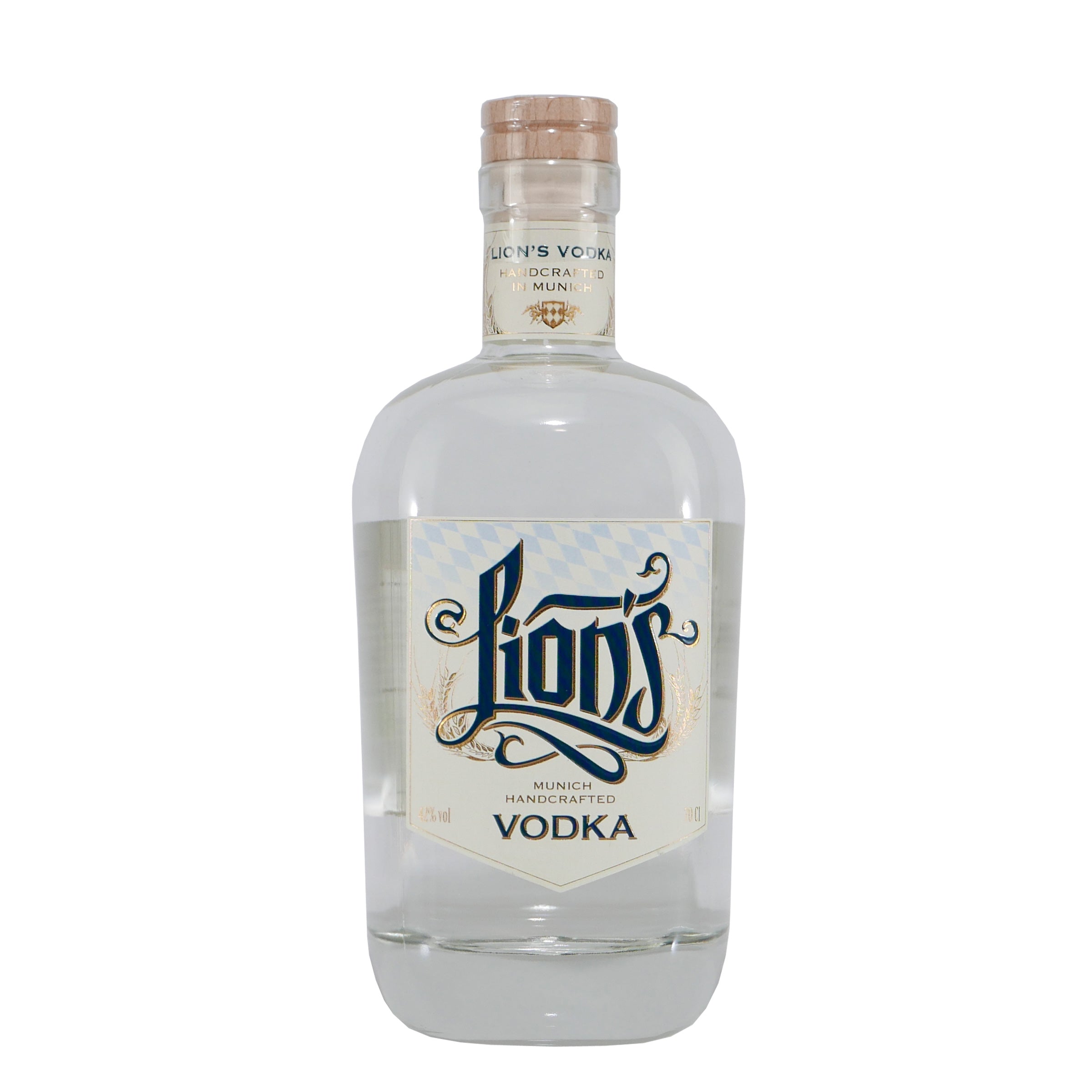 Lion's Munich Handcraft Vodka