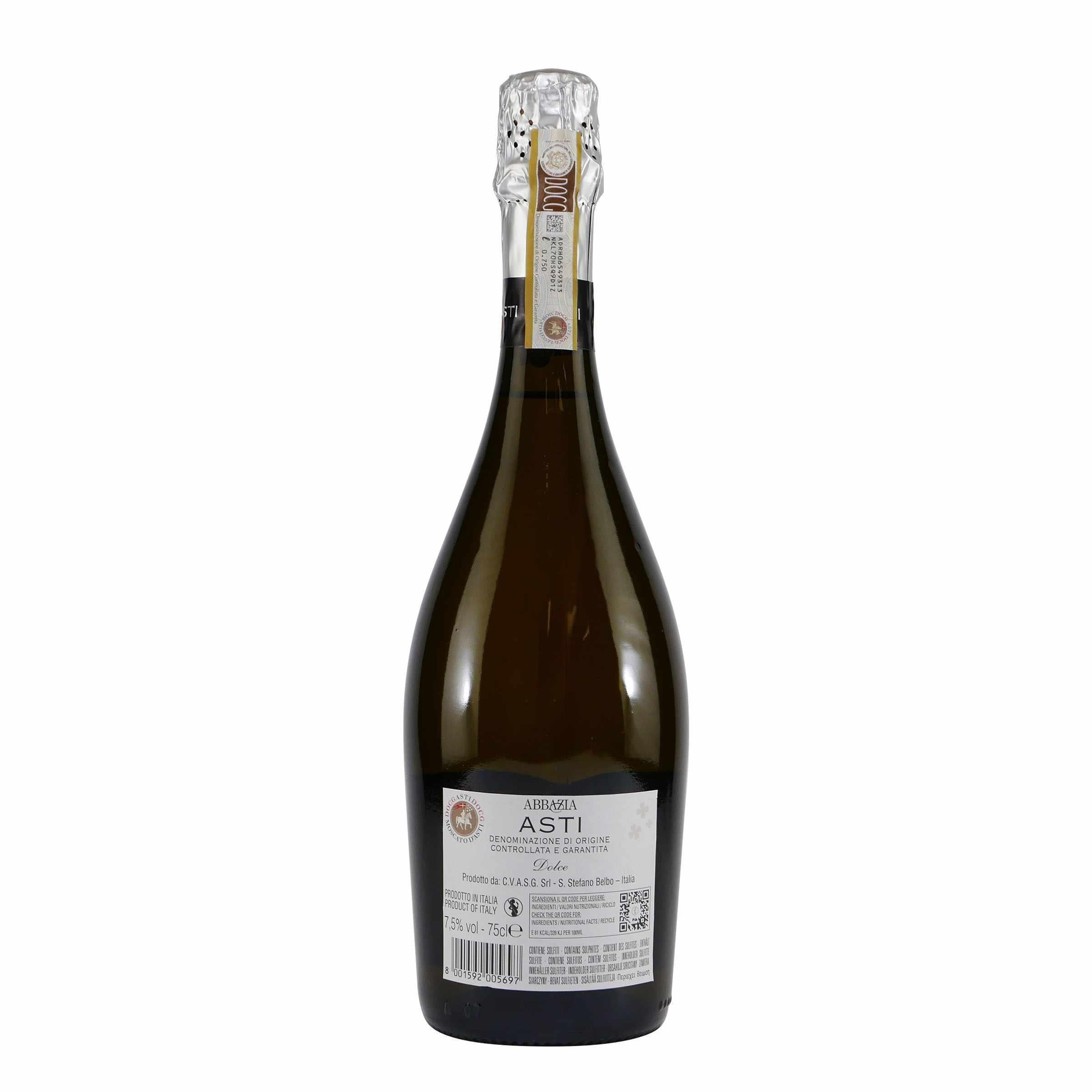 Abbazia Asti Spumante DOCG (6 x 0,75L)