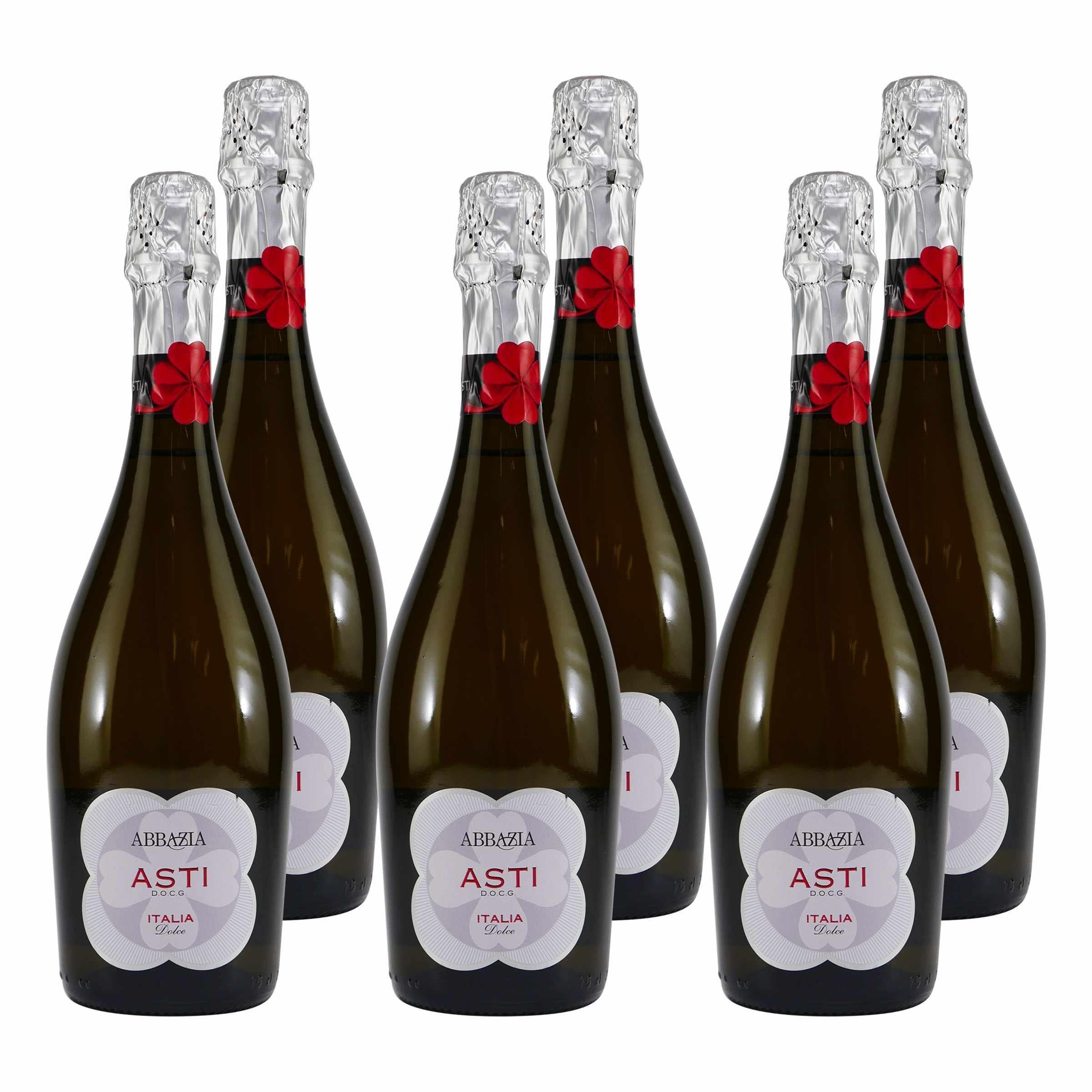 Abbazia Asti Spumante DOCG (6 x 0,75L)