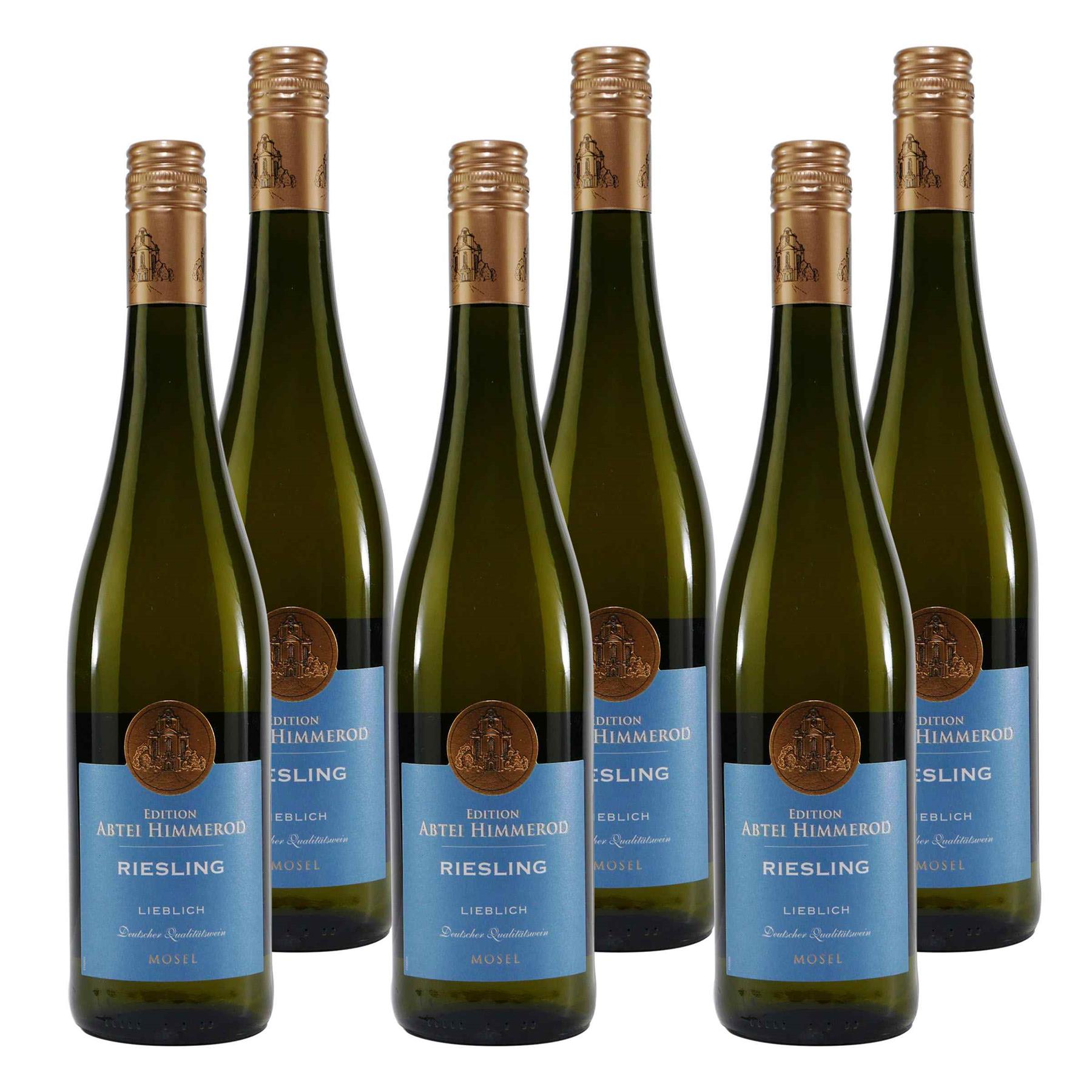 Edition Abtei Himmerod Riesling QbA -lieblich- (6 x 0,75L)