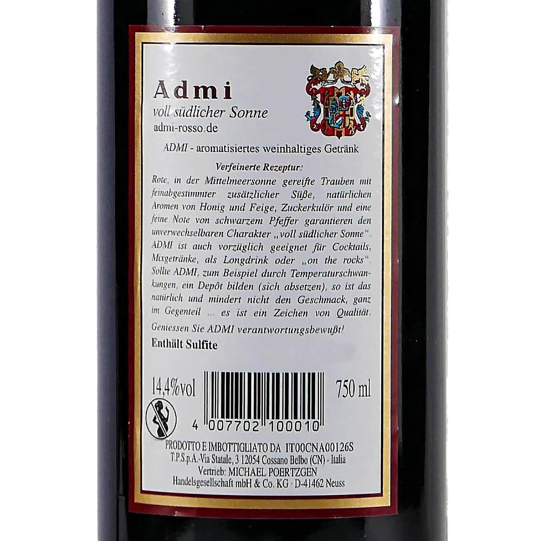 Admi Aromatisiertes weinhaltiges Getränk mit Geschenk-HK