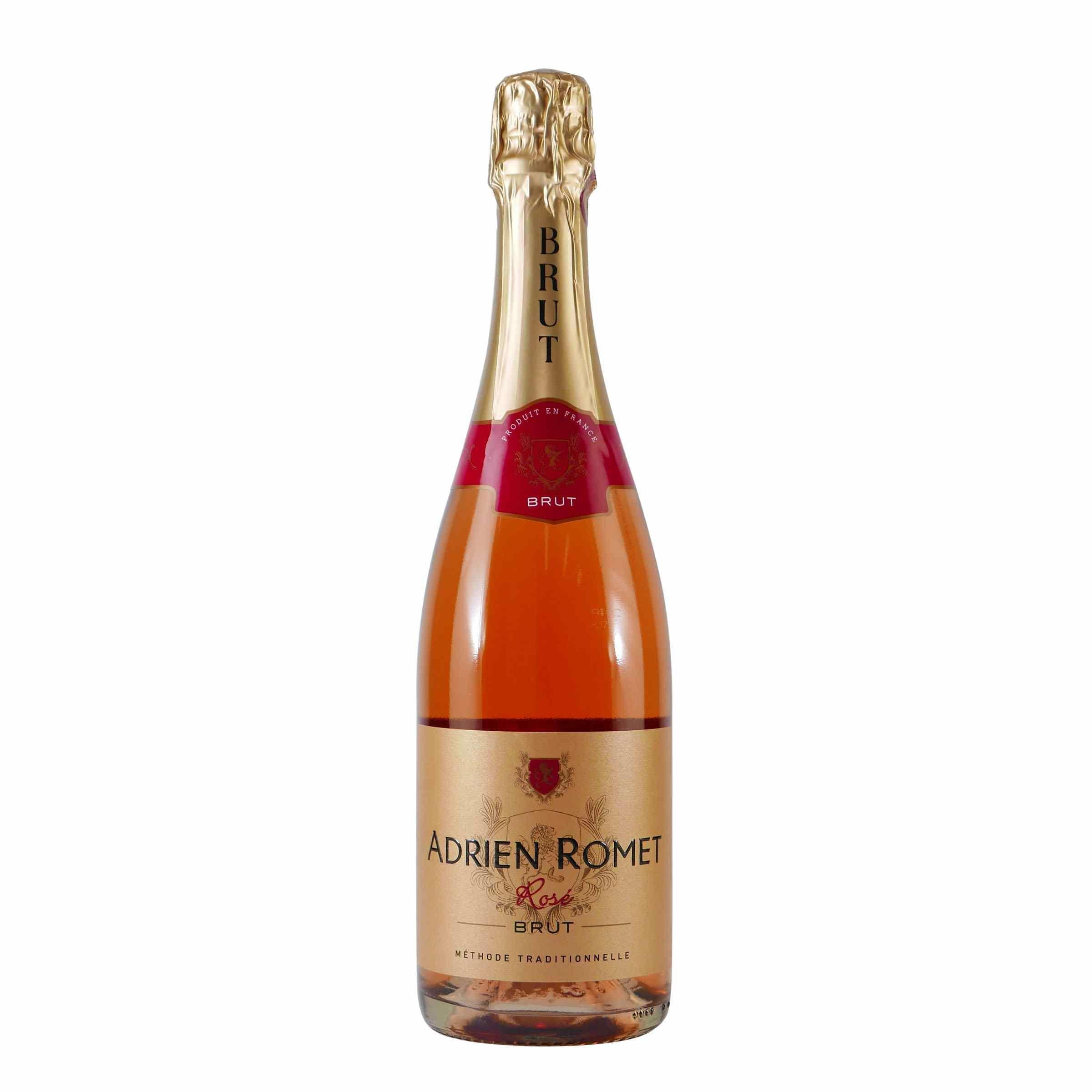 Adrien Romet Rosé Brut (6 x 0,75L)