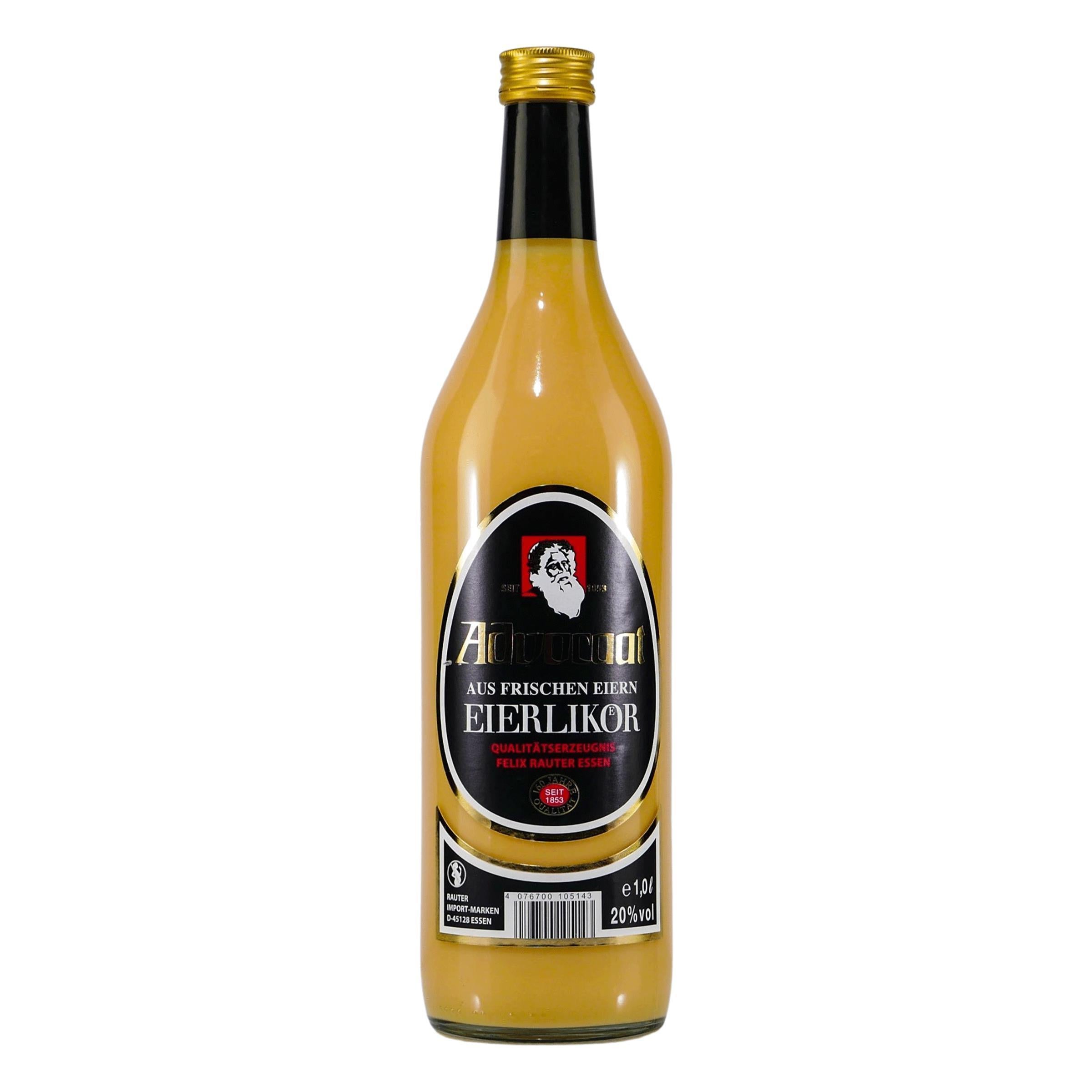 Rauter Advocaat Eierlikör