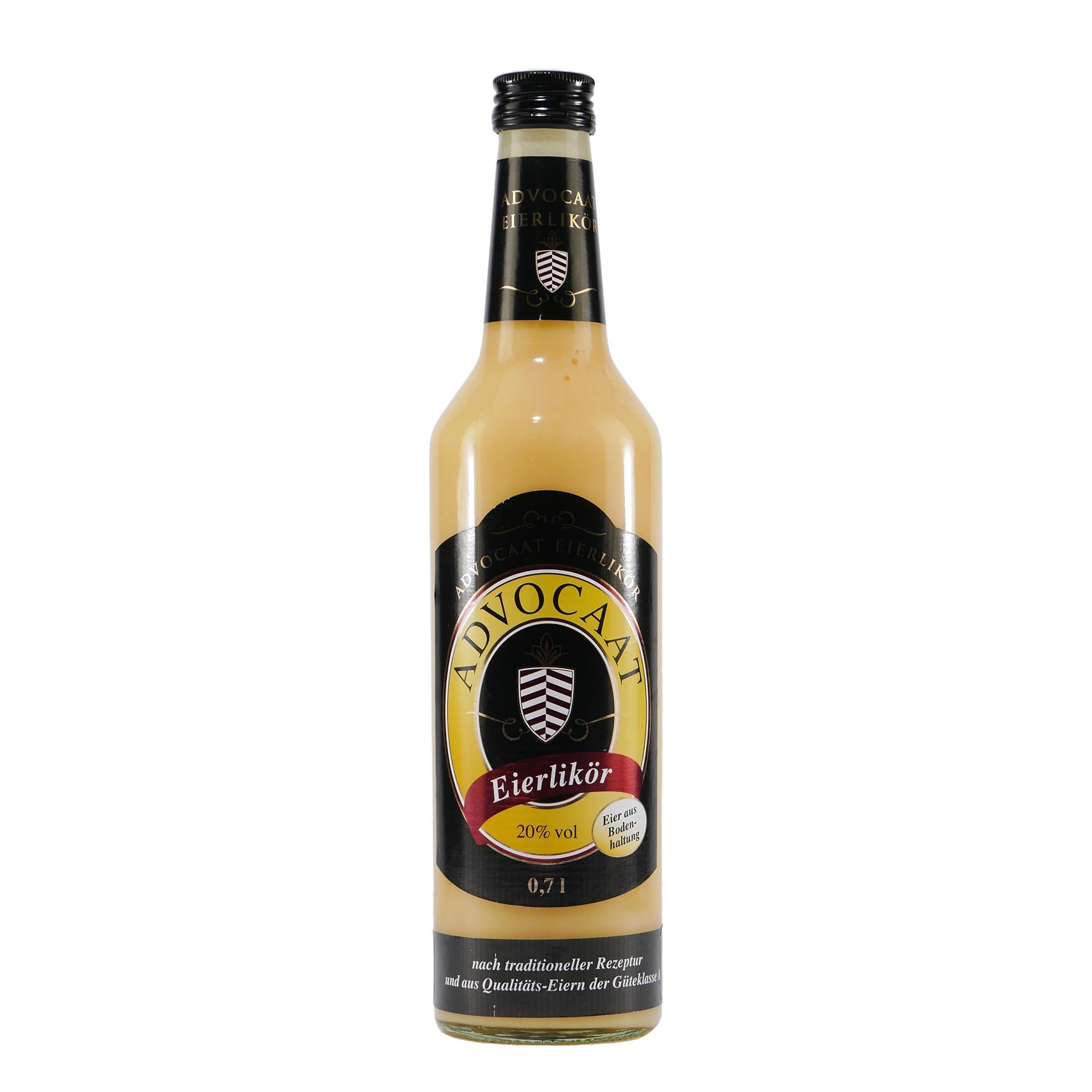 Advocaat Eierlikör 20% Schwarz (6 x 0,7L)