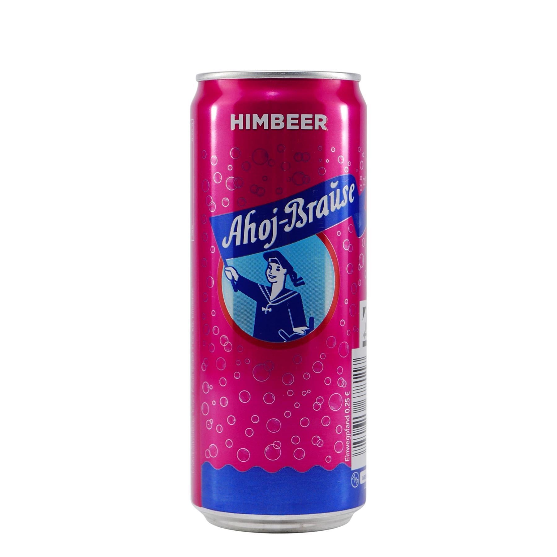 Ahoj-Brause Erfrischungsgetränk Himbeer (12 x 0,33L)