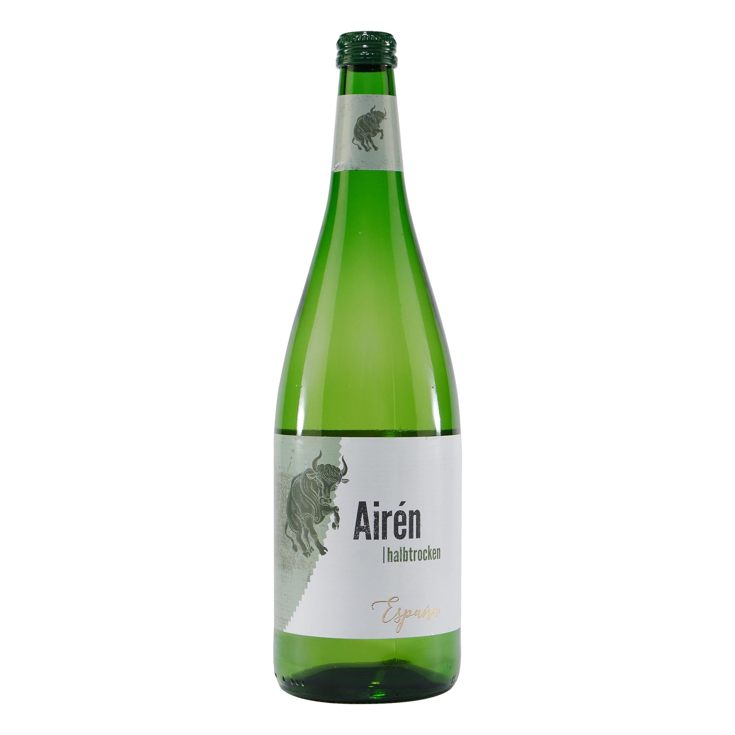 Airén Weißwein -halbtrocken- (6 x 1,0L)