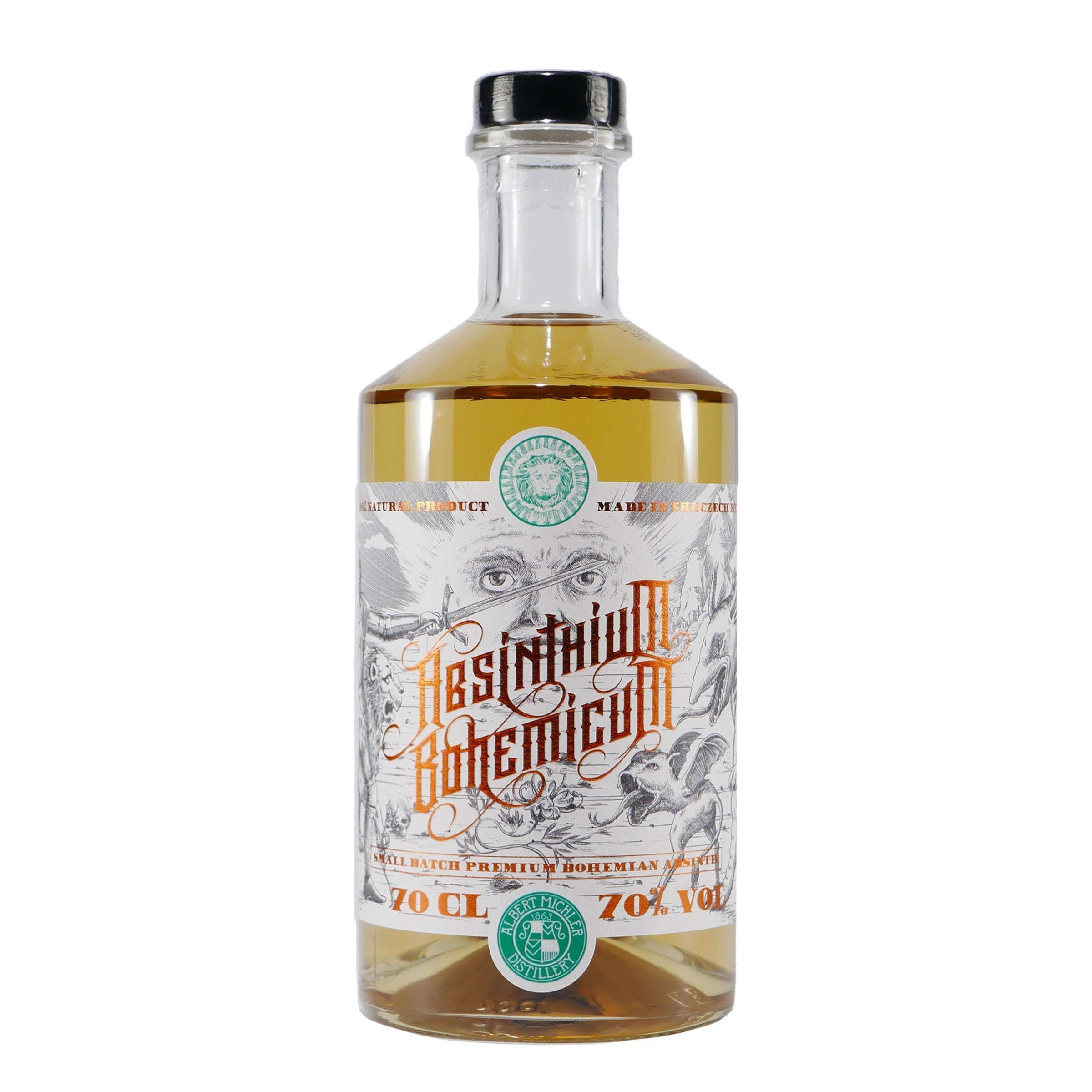 Michlers Absinthium Bohemicum mit Geschenk-HK
