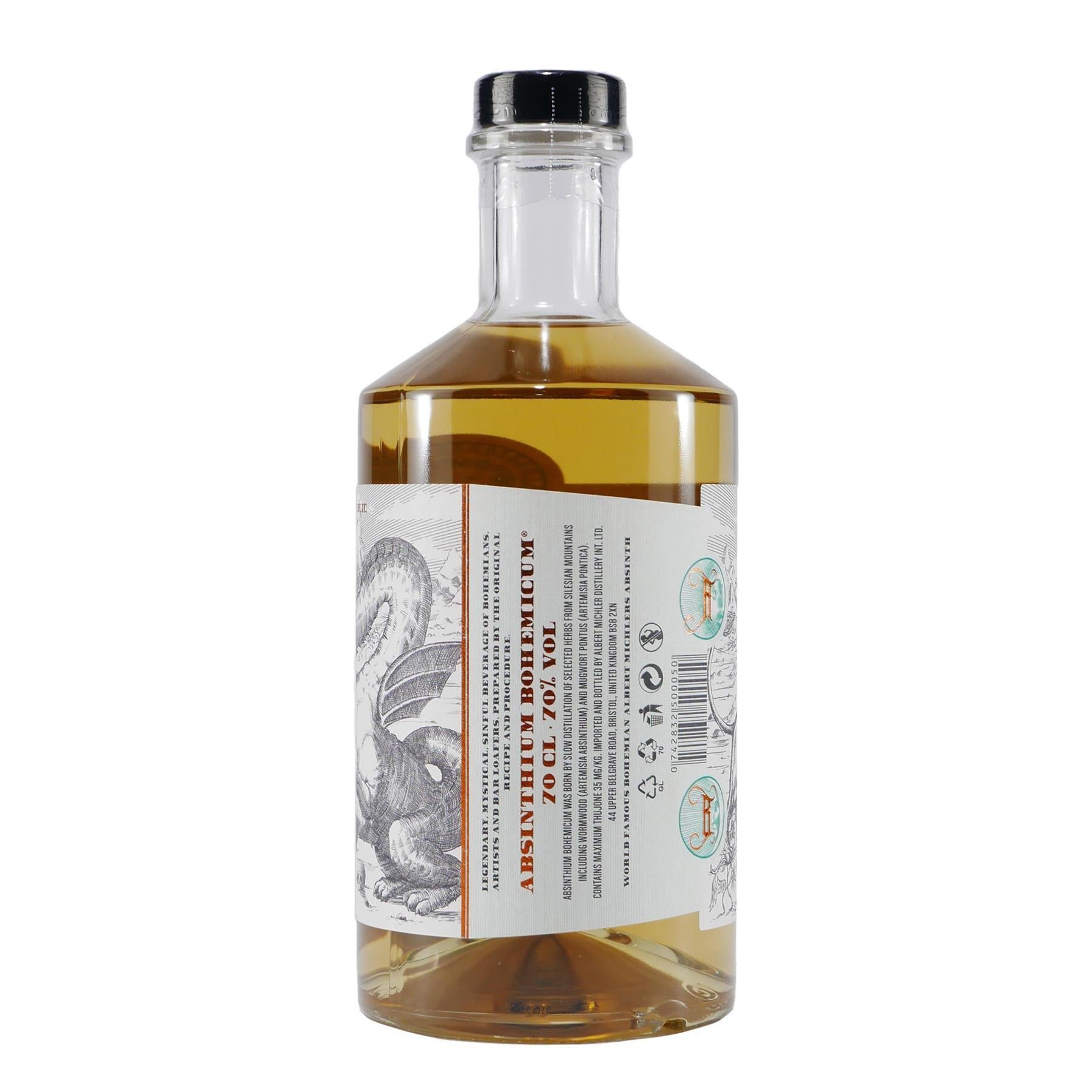 Michlers Absinthium Bohemicum mit Geschenk-HK