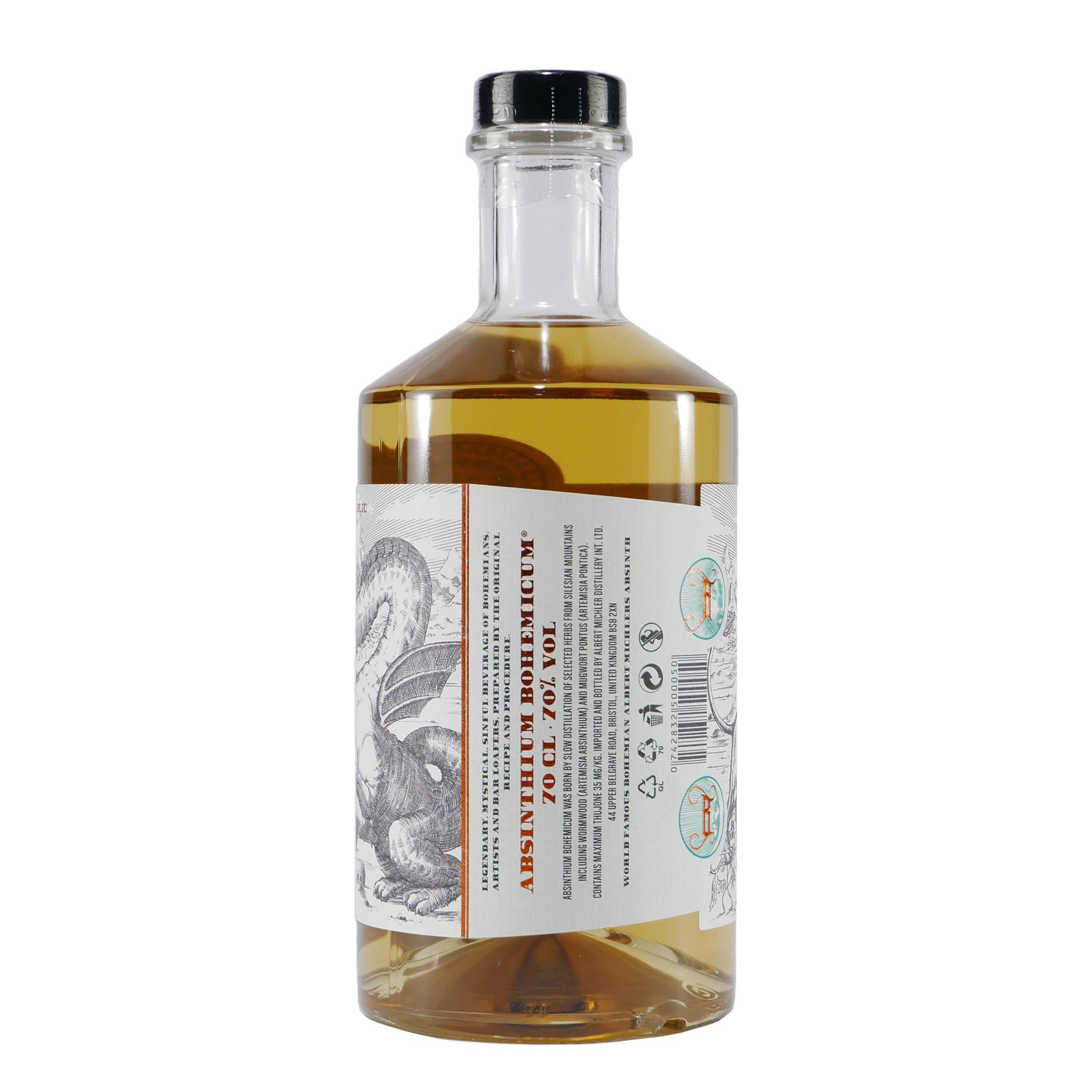 Michlers Absinthium Bohemicum mit Geschenk-HK