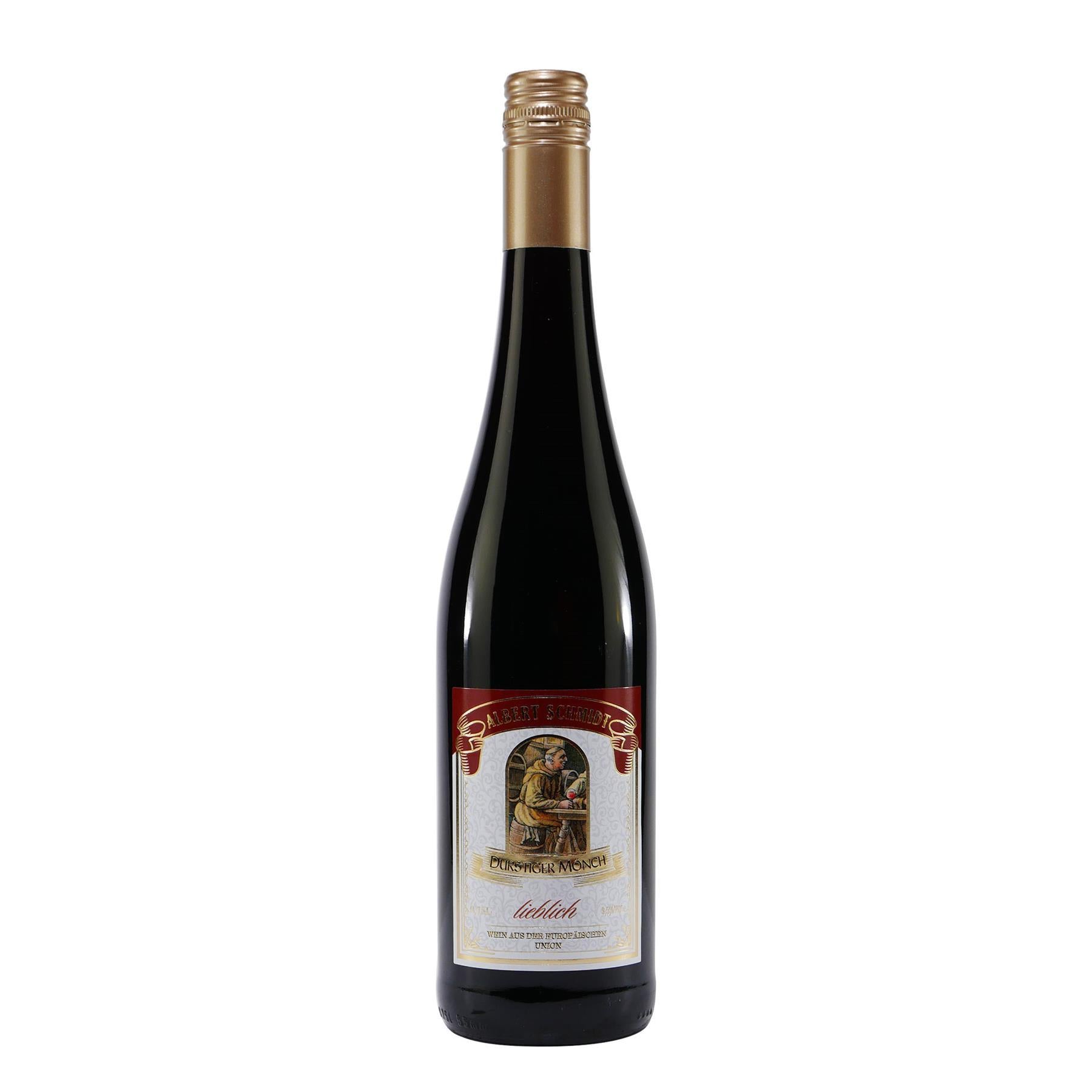 Albert Schmidt Durstiger Mönch -lieblich- (6 x 0,75L)