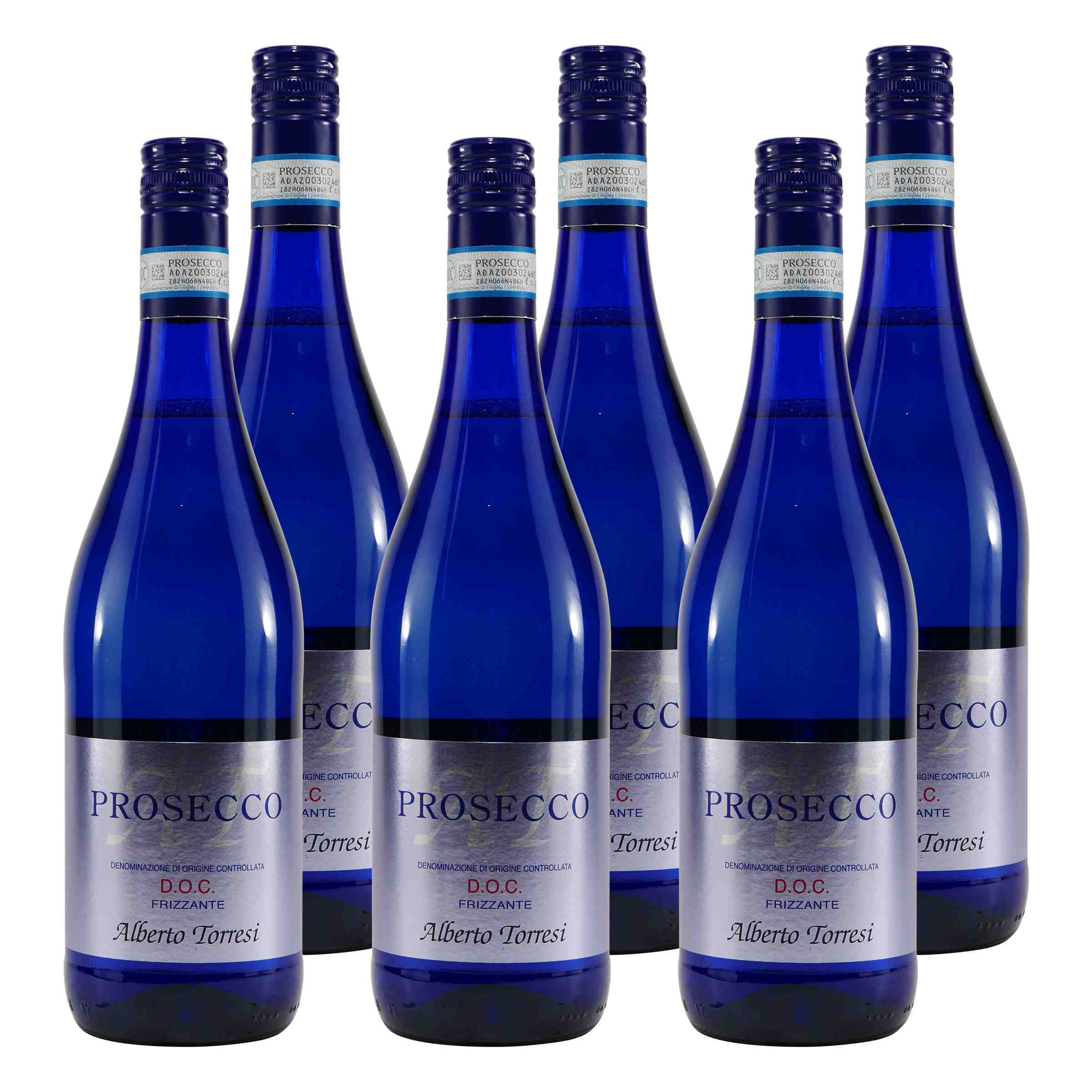Alberto Torresi Prosecco DOC -trocken- (6 x 0,75L)